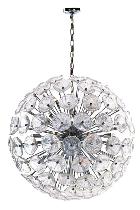 Fiori 28-Light Pendant Polished Chrome by ET2