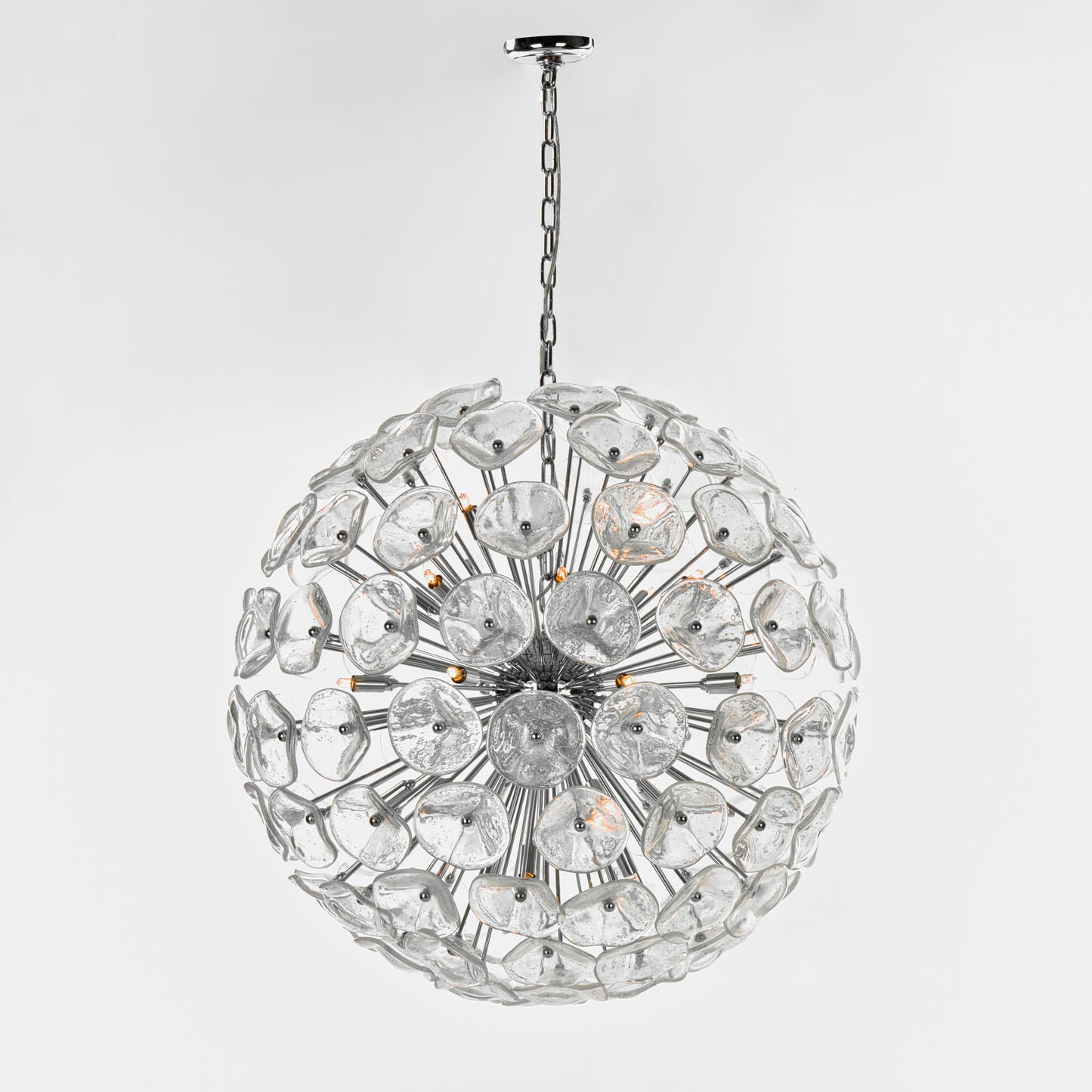 Fiori 28-Light Pendant Polished Chrome by ET2