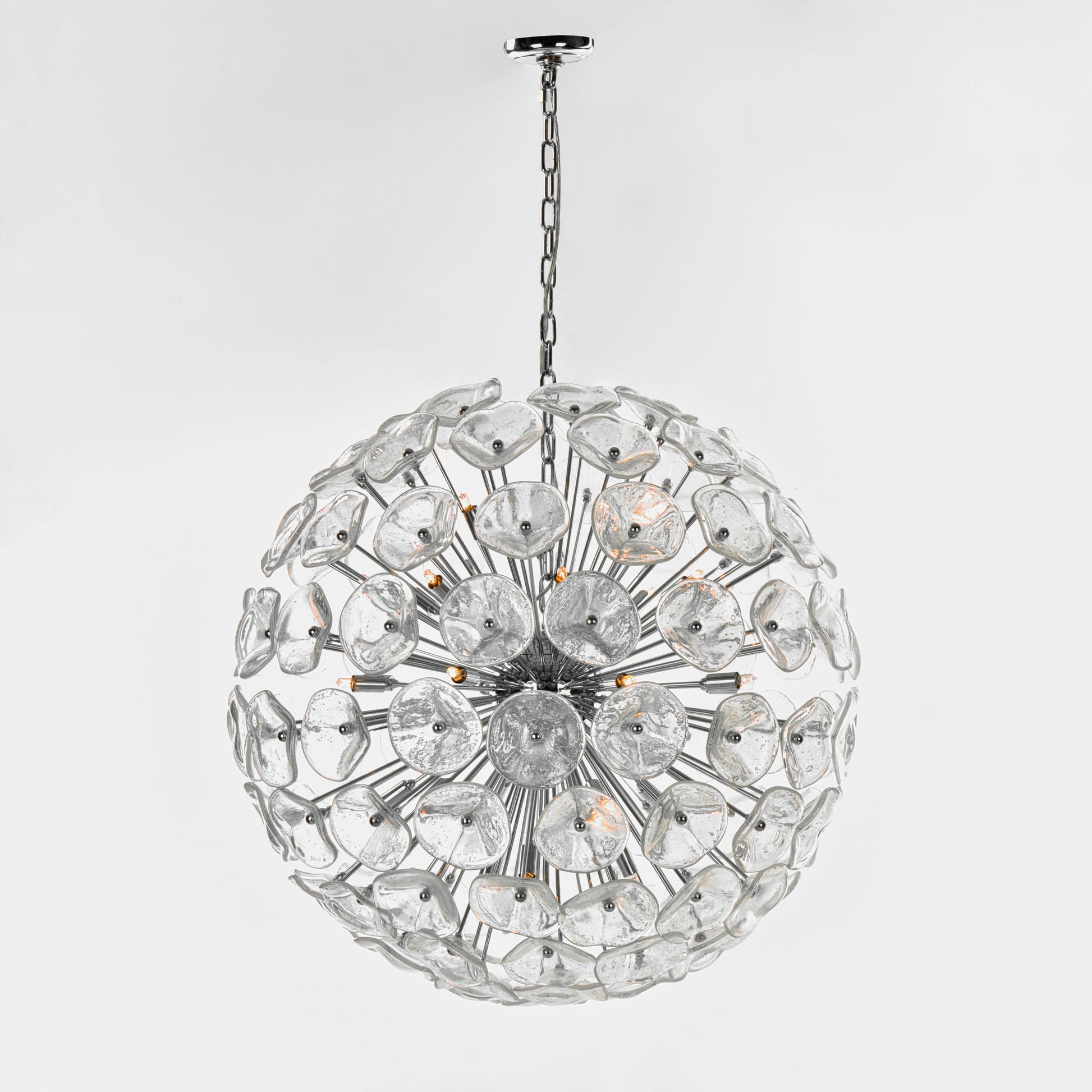 Fiori 28-Light Pendant Polished Chrome by ET2