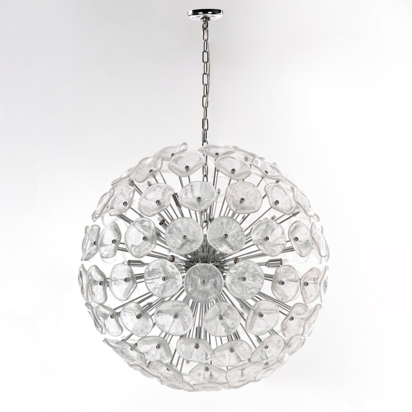 Fiori 28-Light Pendant Polished Chrome by ET2