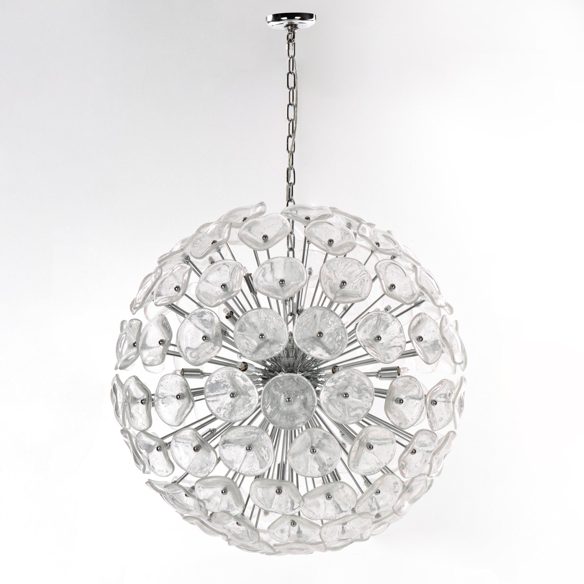 Fiori 28-Light Pendant Polished Chrome by ET2