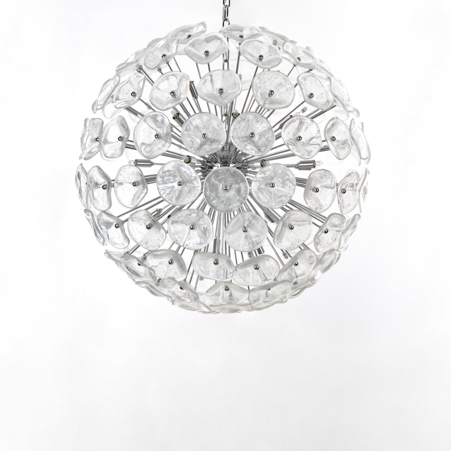 Fiori 28-Light Pendant Polished Chrome by ET2