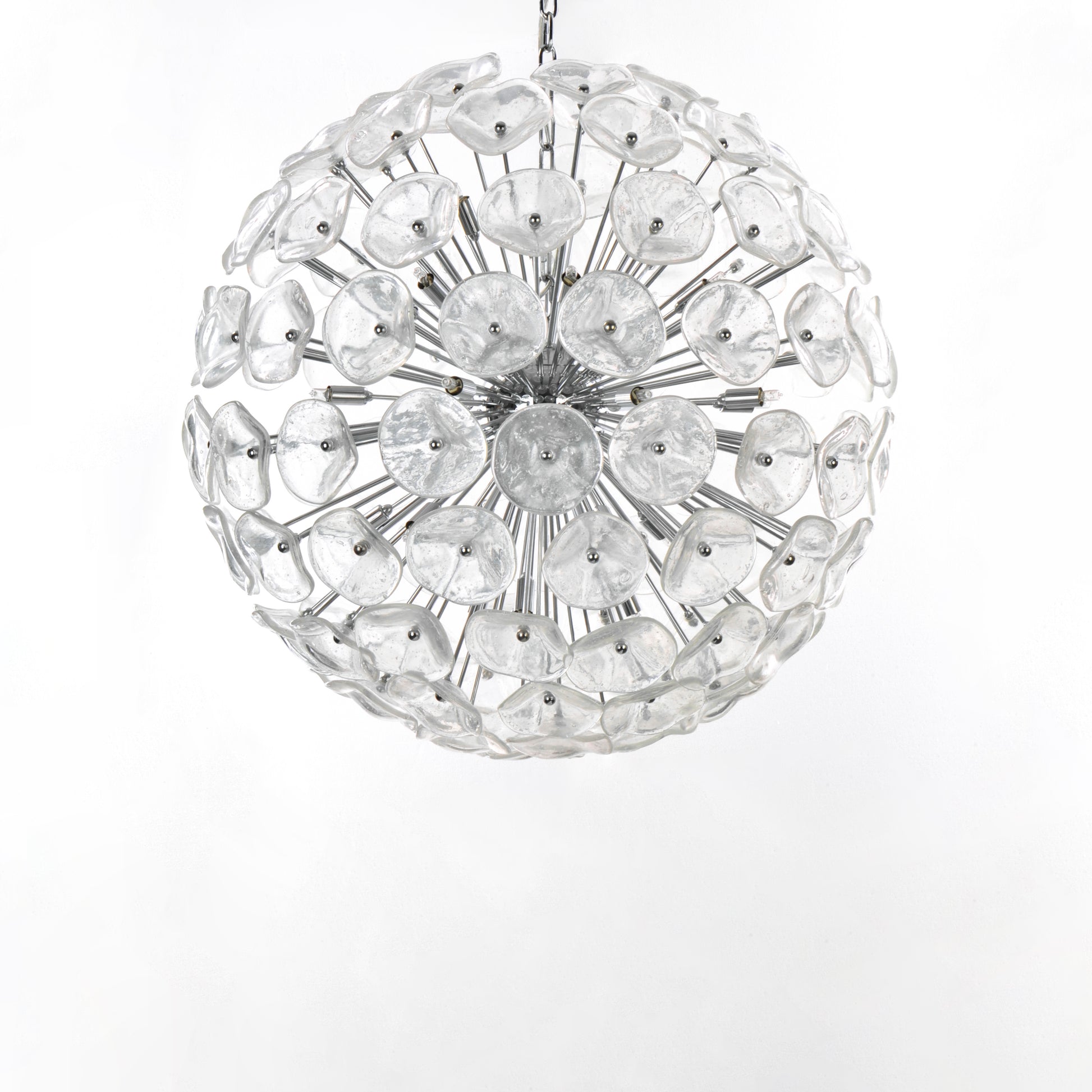 Fiori 28-Light Pendant Polished Chrome by ET2