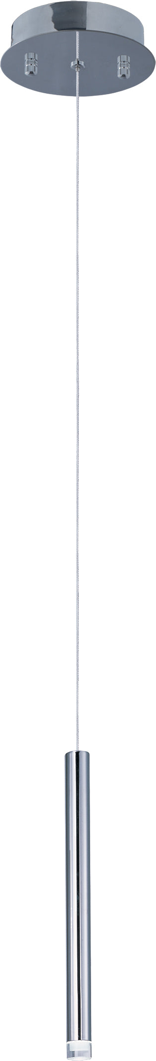 Picolo LED Mini Pendant Polished Chrome by ET2