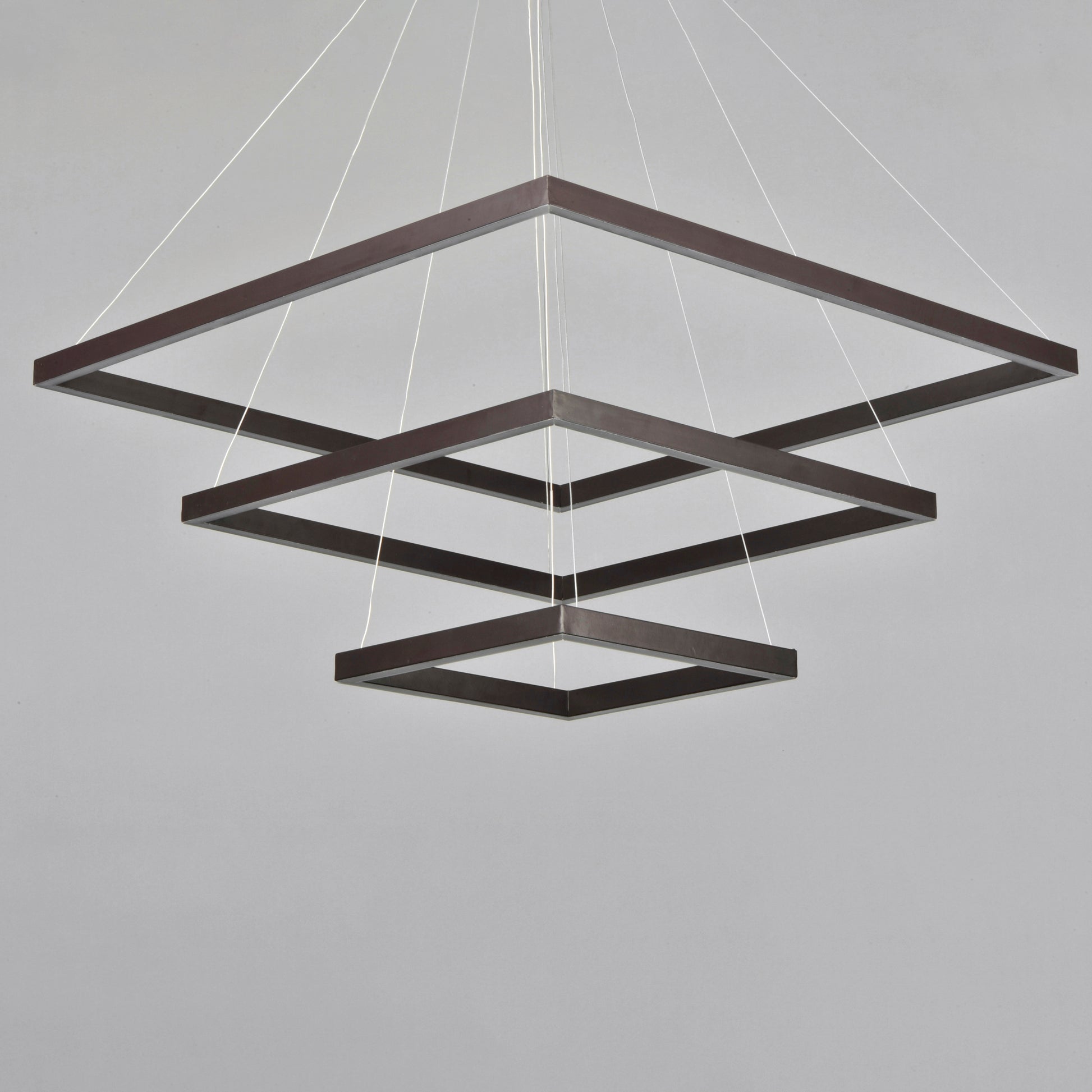 Quad 3-Tier LED Pendant Bronze by ET2