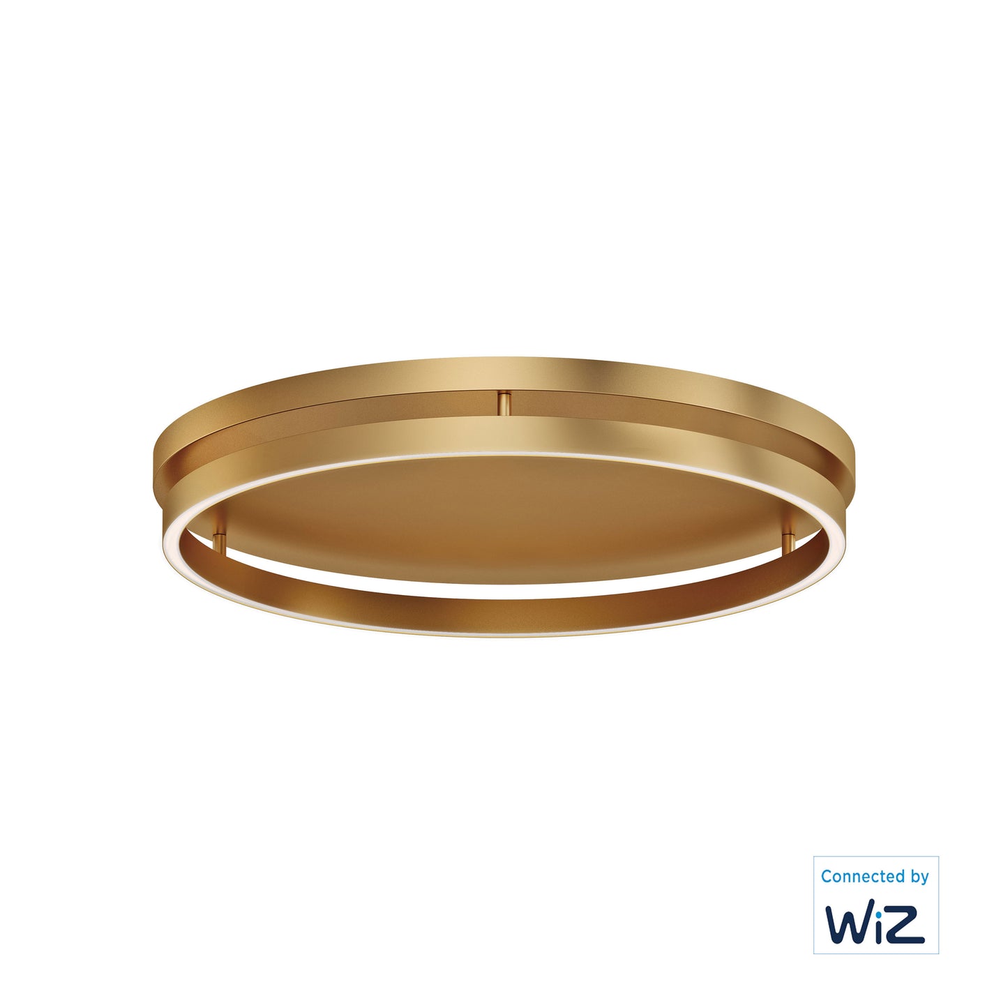 Groove LED Flush Mount WiZ Gold by ET2