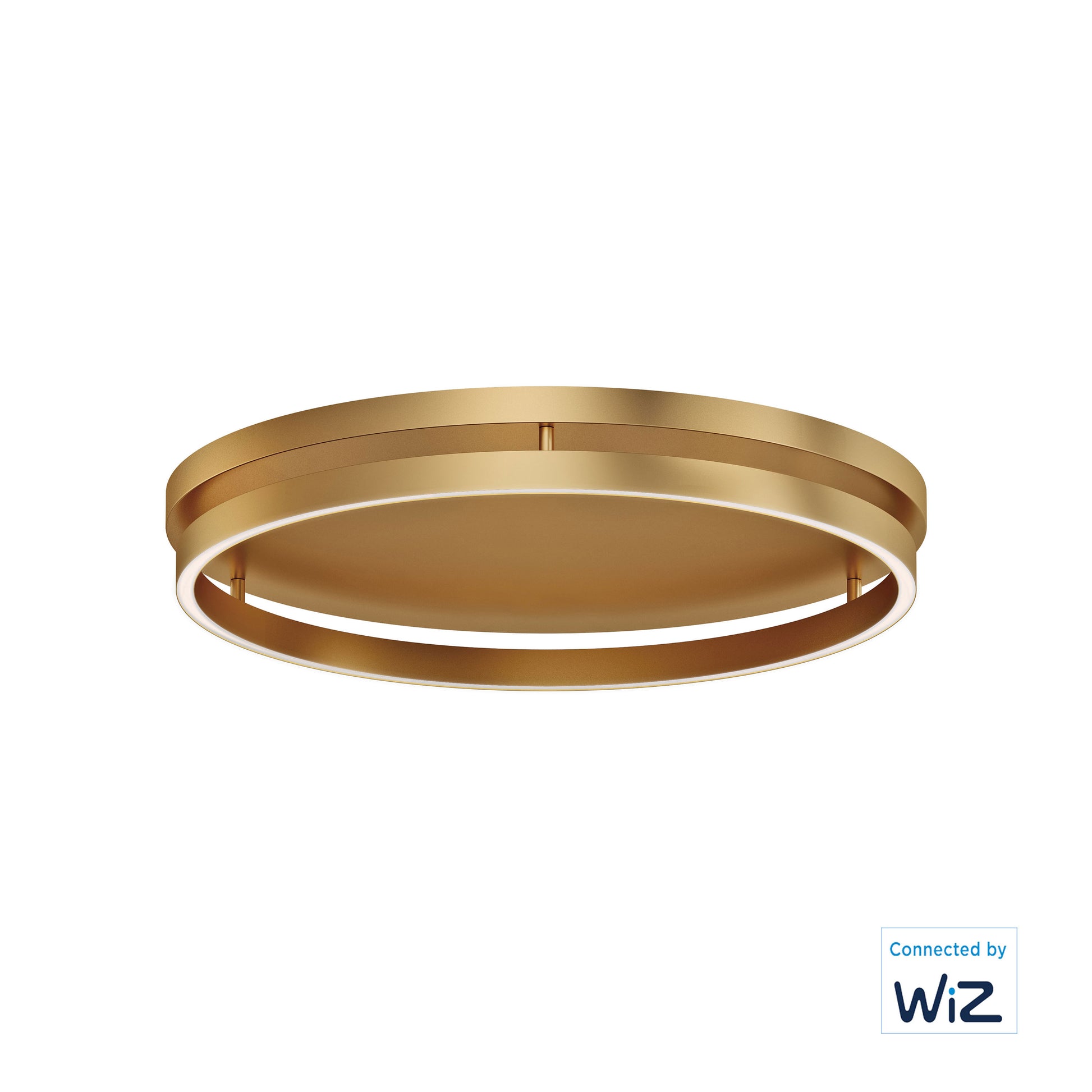 Groove LED Flush Mount WiZ Gold by ET2