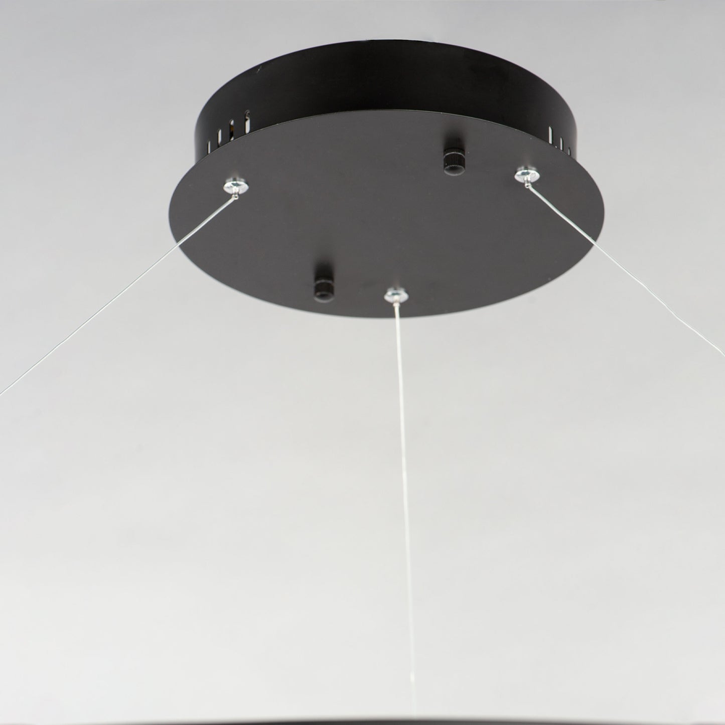 Groove 24" LED Pendant WiZ Black by ET2