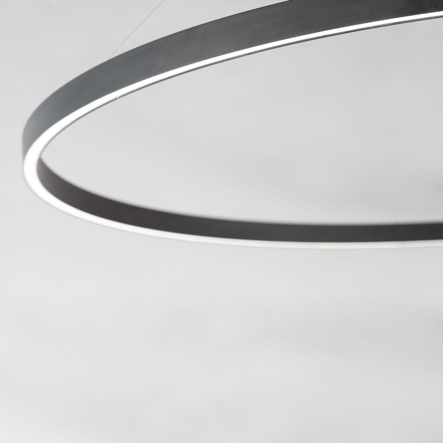 Groove 24" LED Pendant WiZ Black by ET2