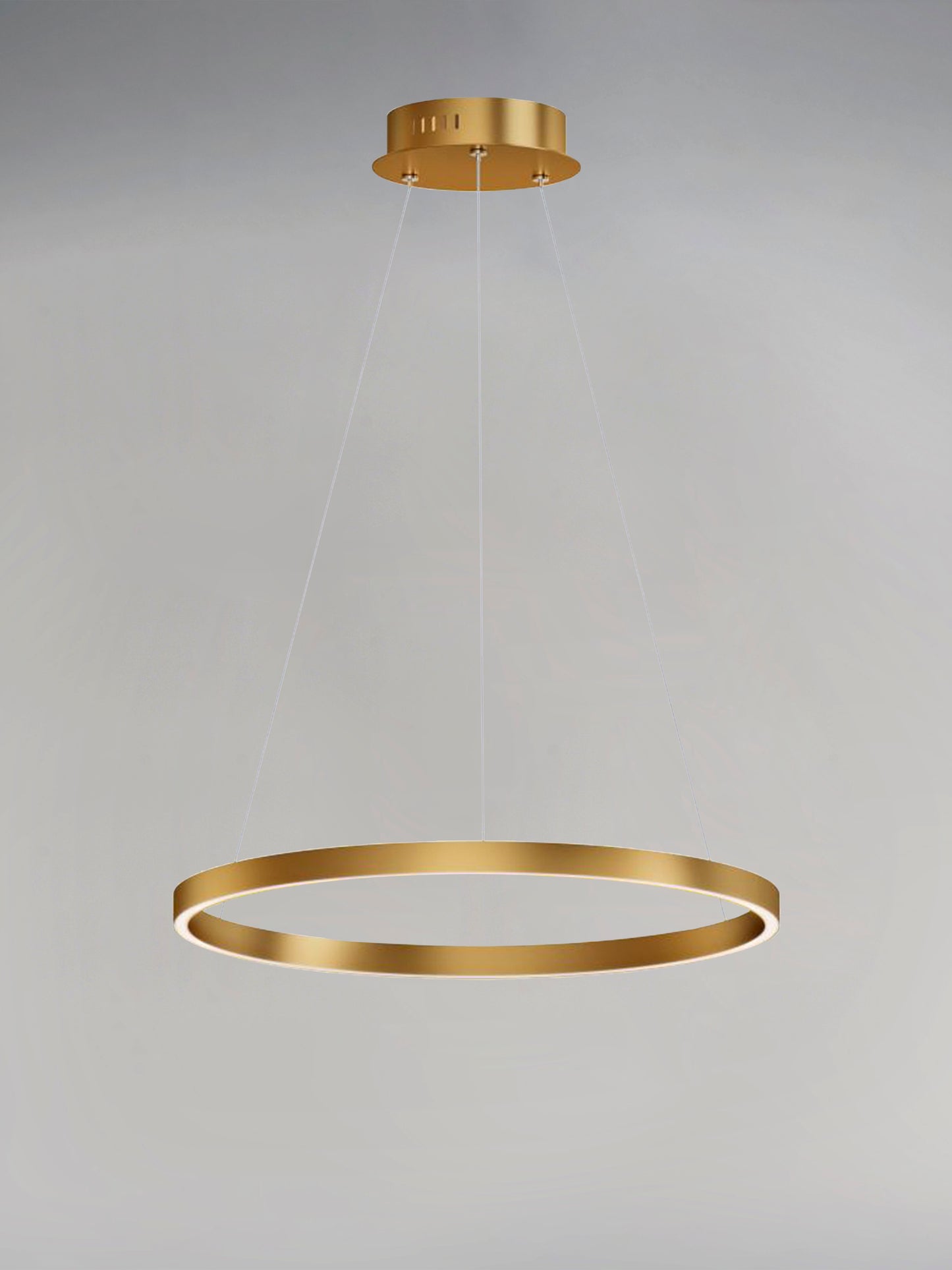 Groove 24" LED Pendant WiZ Gold by ET2