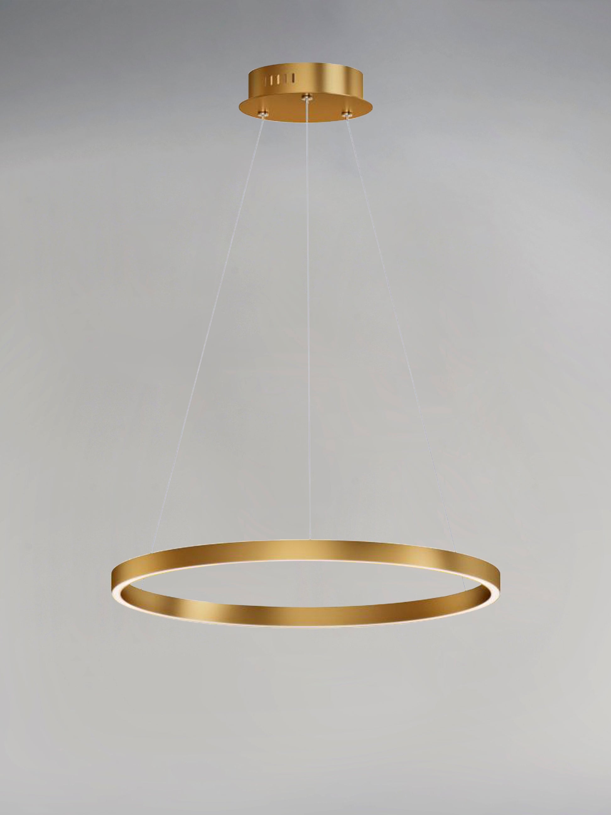 Groove 24" LED Pendant WiZ Gold by ET2