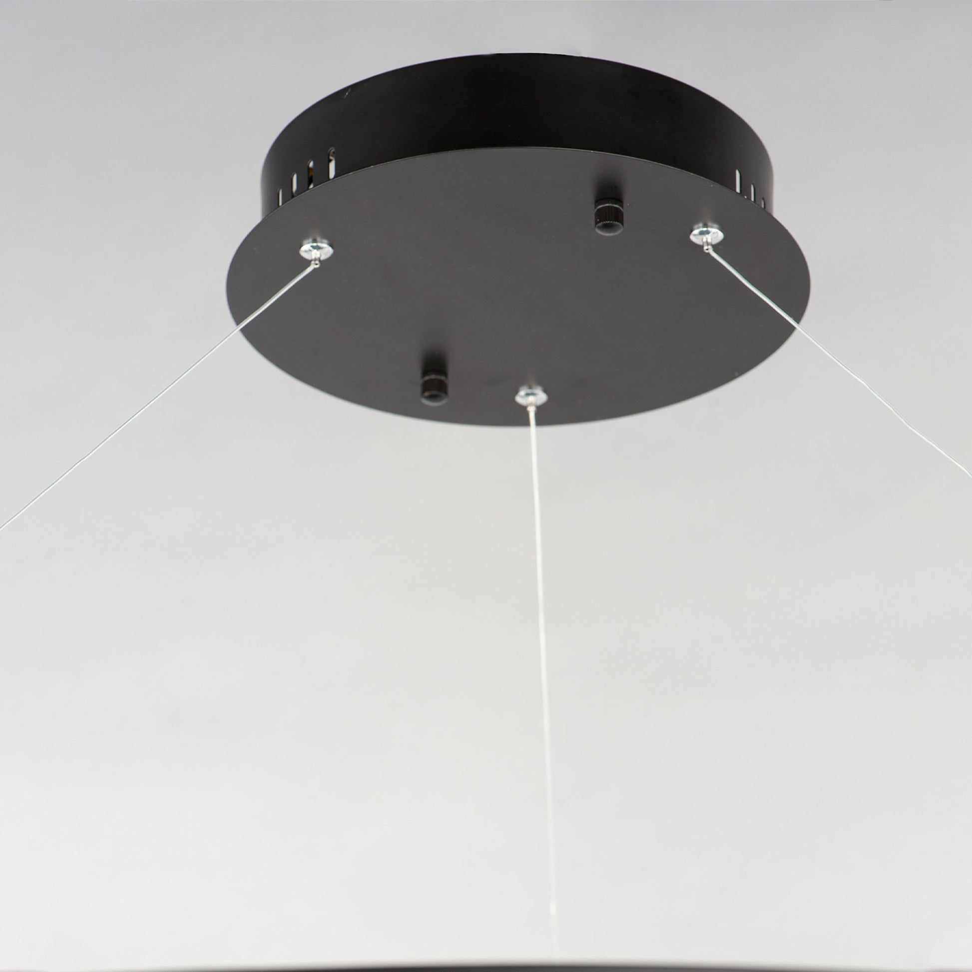 Groove 32" LED Pendant WiZ Black by ET2