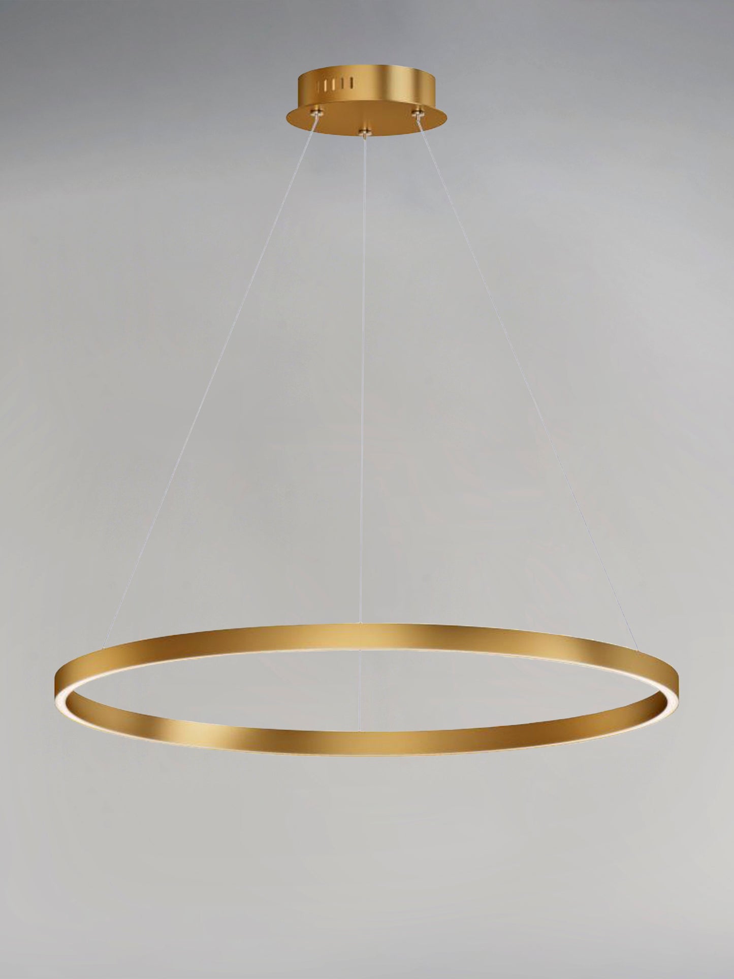 Groove 32" LED Pendant WiZ Gold by ET2