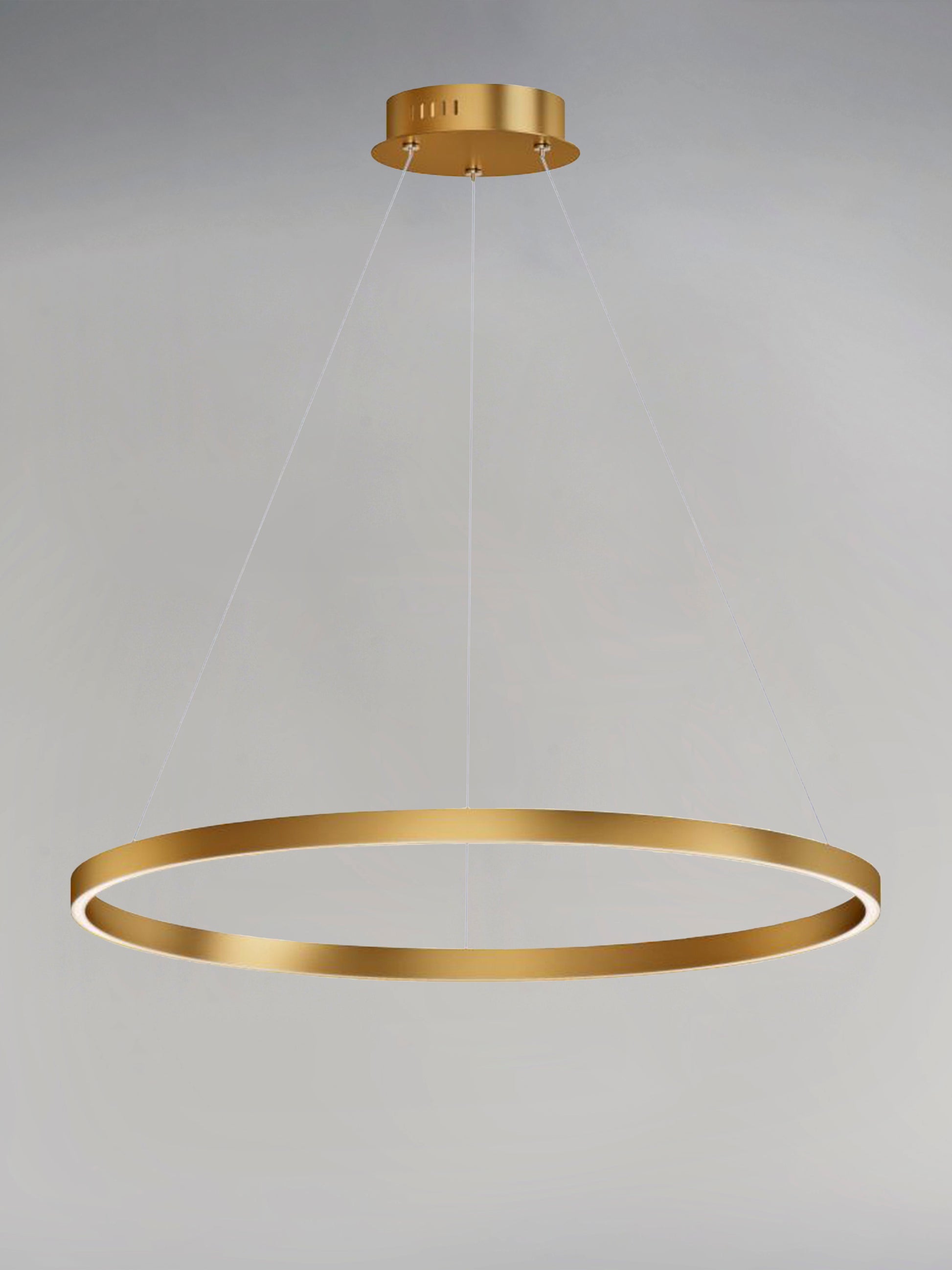 Groove 32" LED Pendant WiZ Gold by ET2