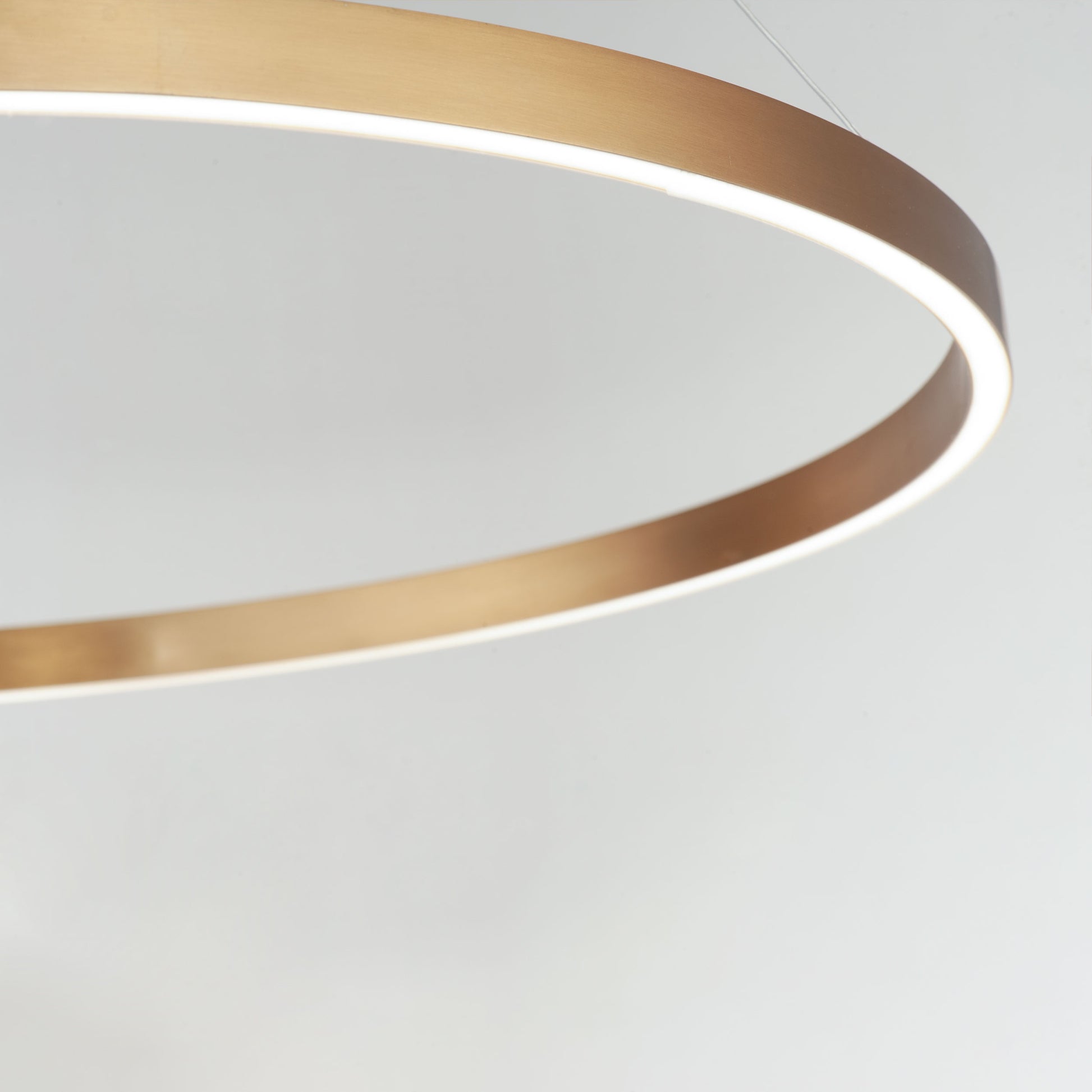 Groove 32" LED Pendant WiZ Gold by ET2