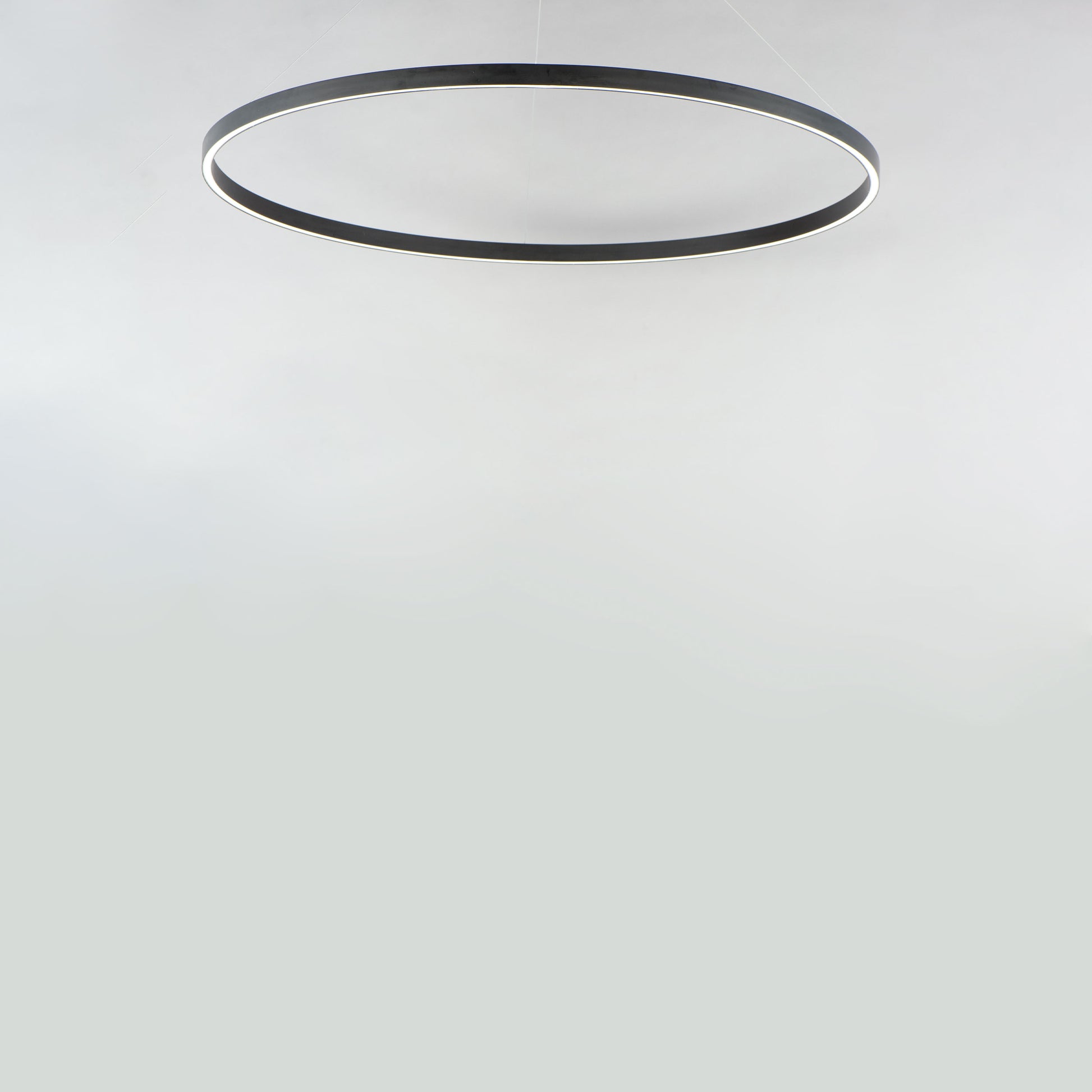 Groove 40" LED Pendant WiZ Black by ET2
