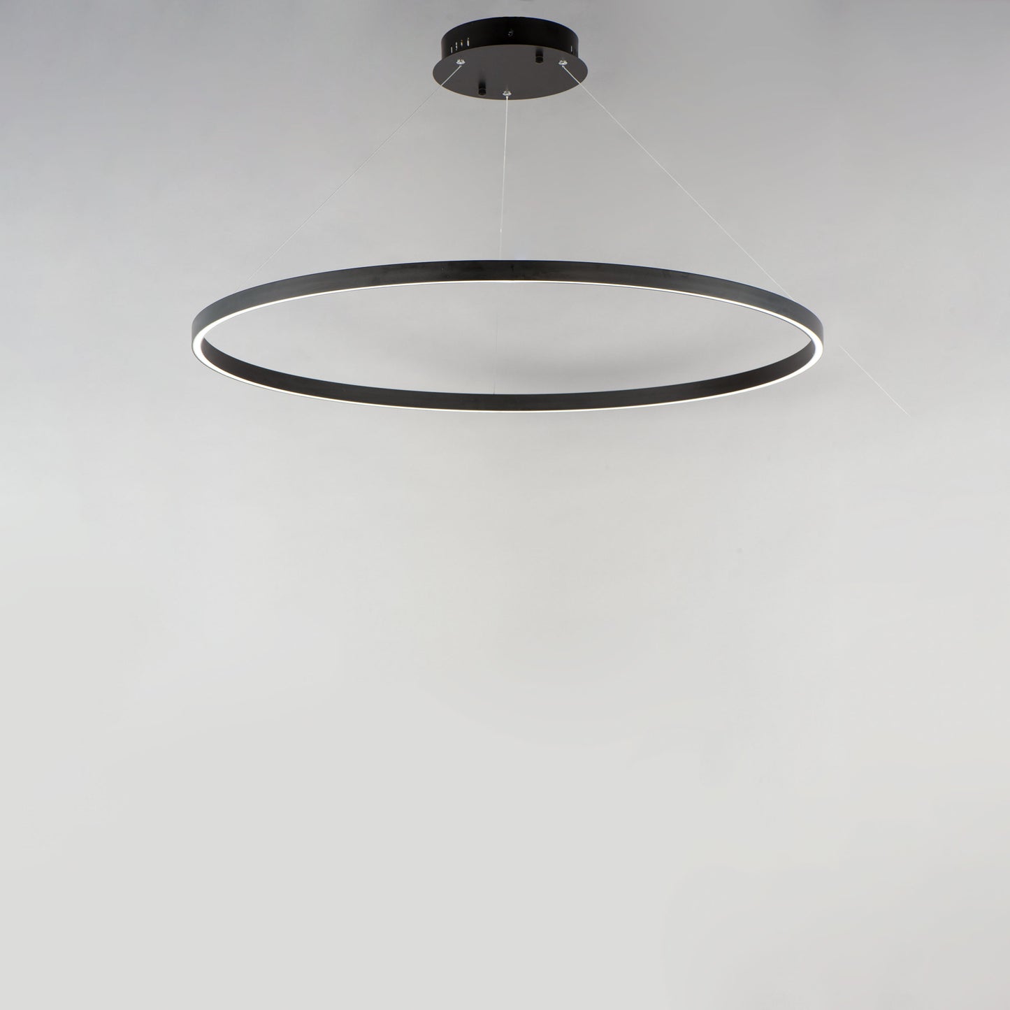 Groove 40" LED Pendant WiZ Black by ET2