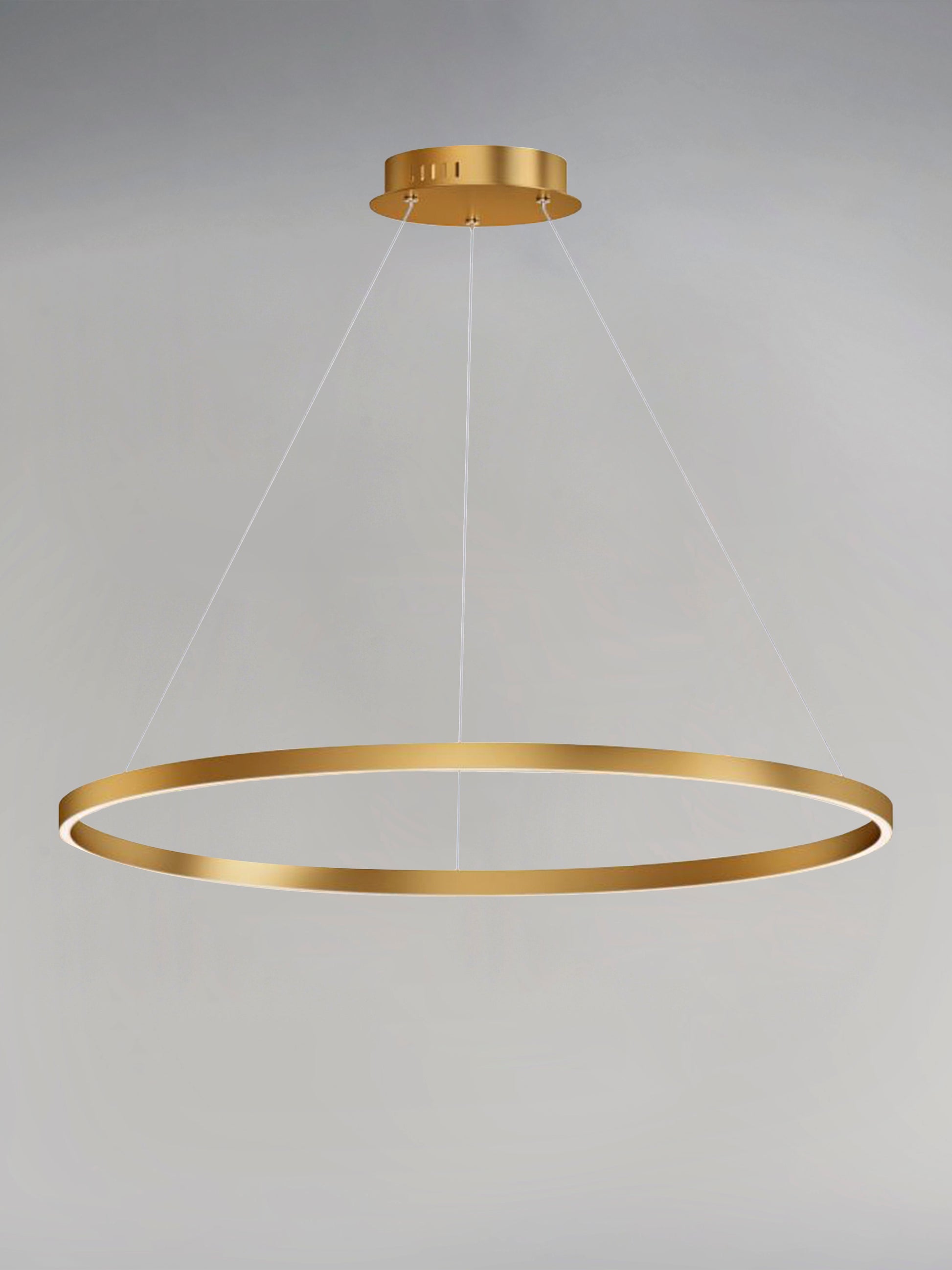 Groove 40" LED Pendant WiZ Gold by ET2