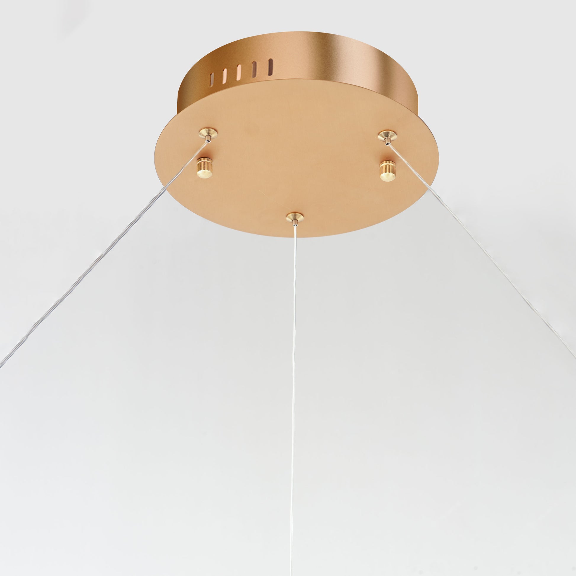 Groove 40" LED Pendant WiZ Gold by ET2