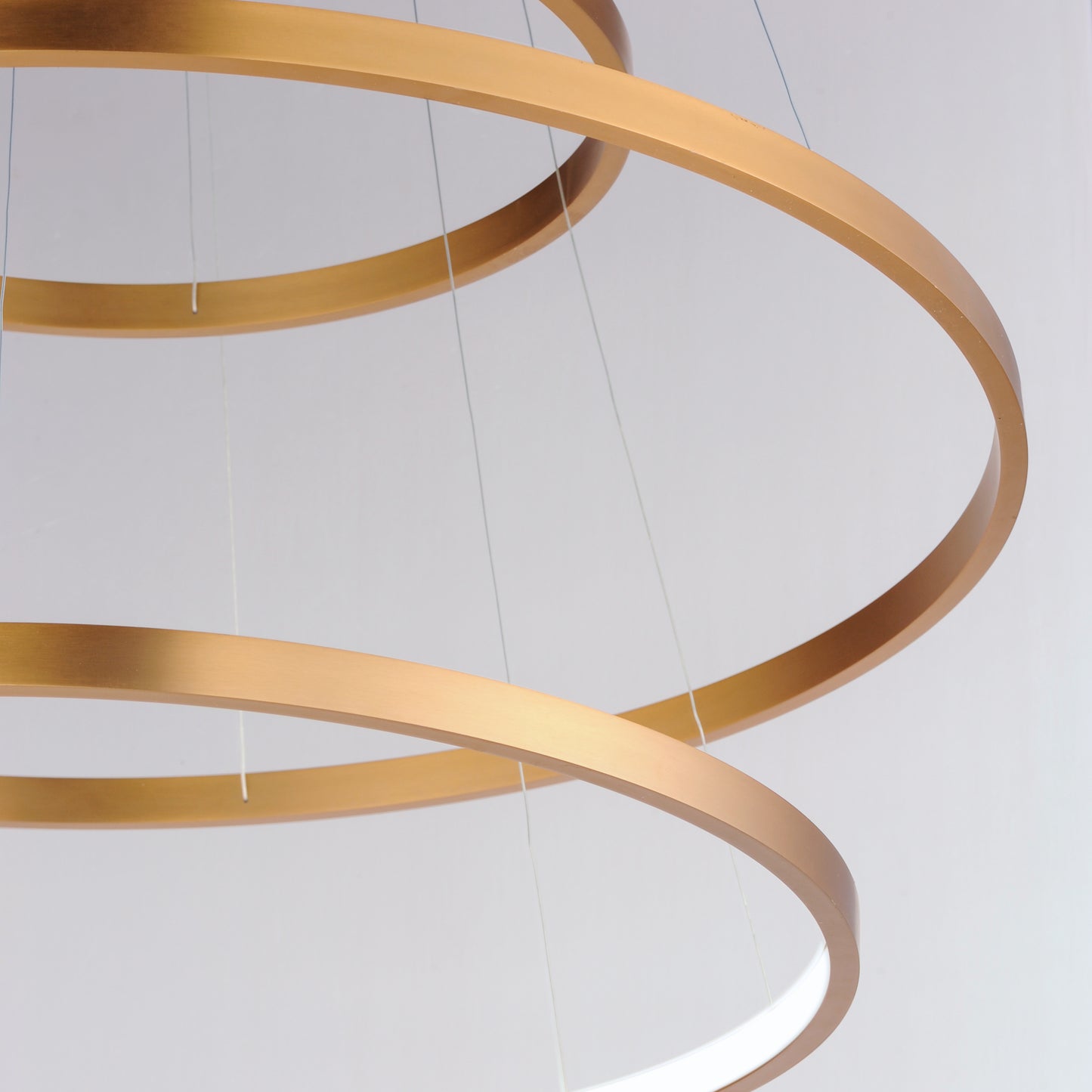 Groove 4-Tier LED Pendant WiZ Gold by ET2