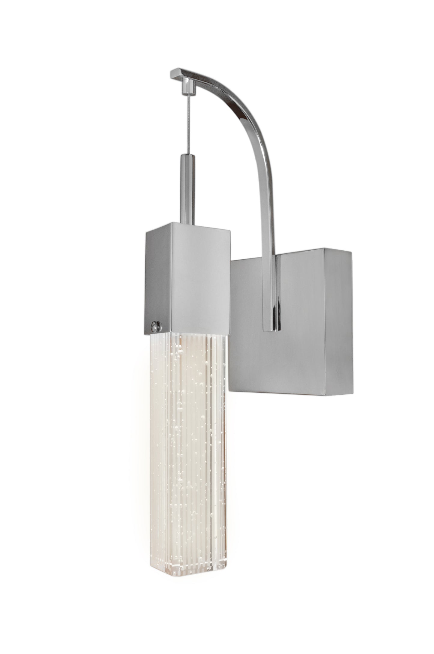 Fizz III LED Wall Sconce Polished Chrome by ET2