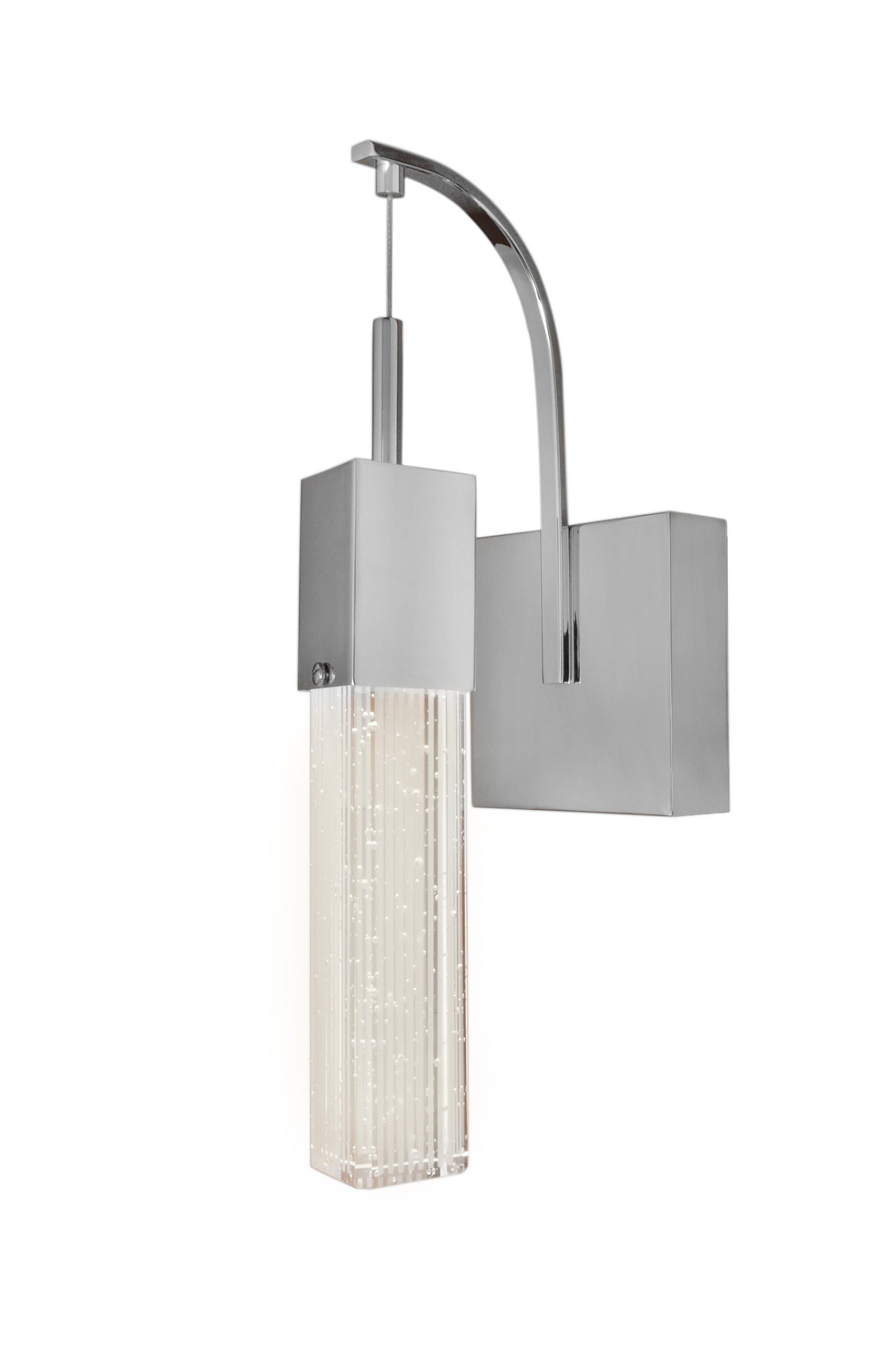 Fizz III LED Wall Sconce Polished Chrome by ET2