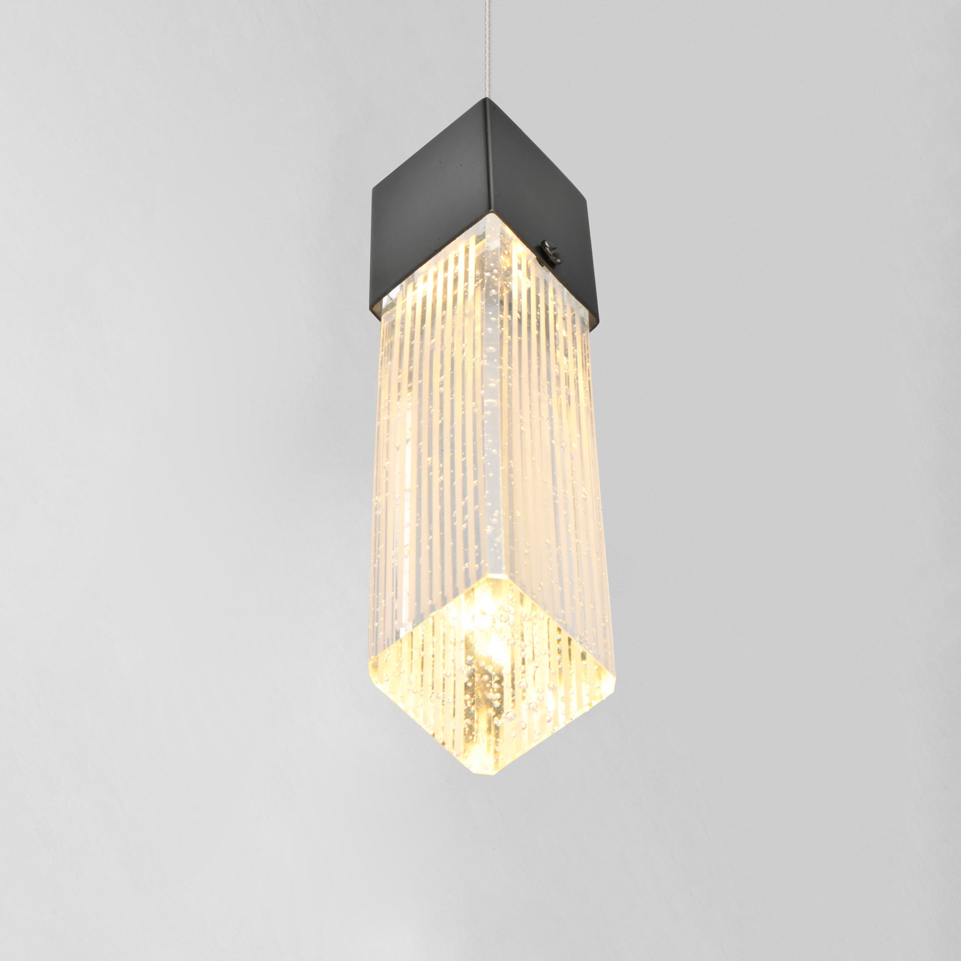 Fizz III LED Pendant Bronze by ET2