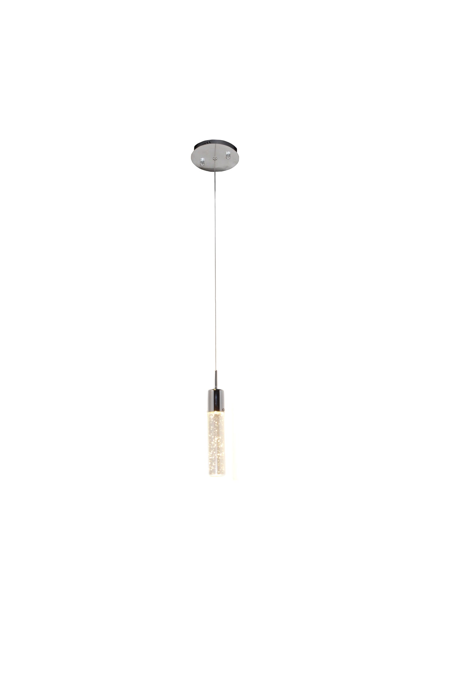 Fizz III LED Pendant Polished Chrome by ET2