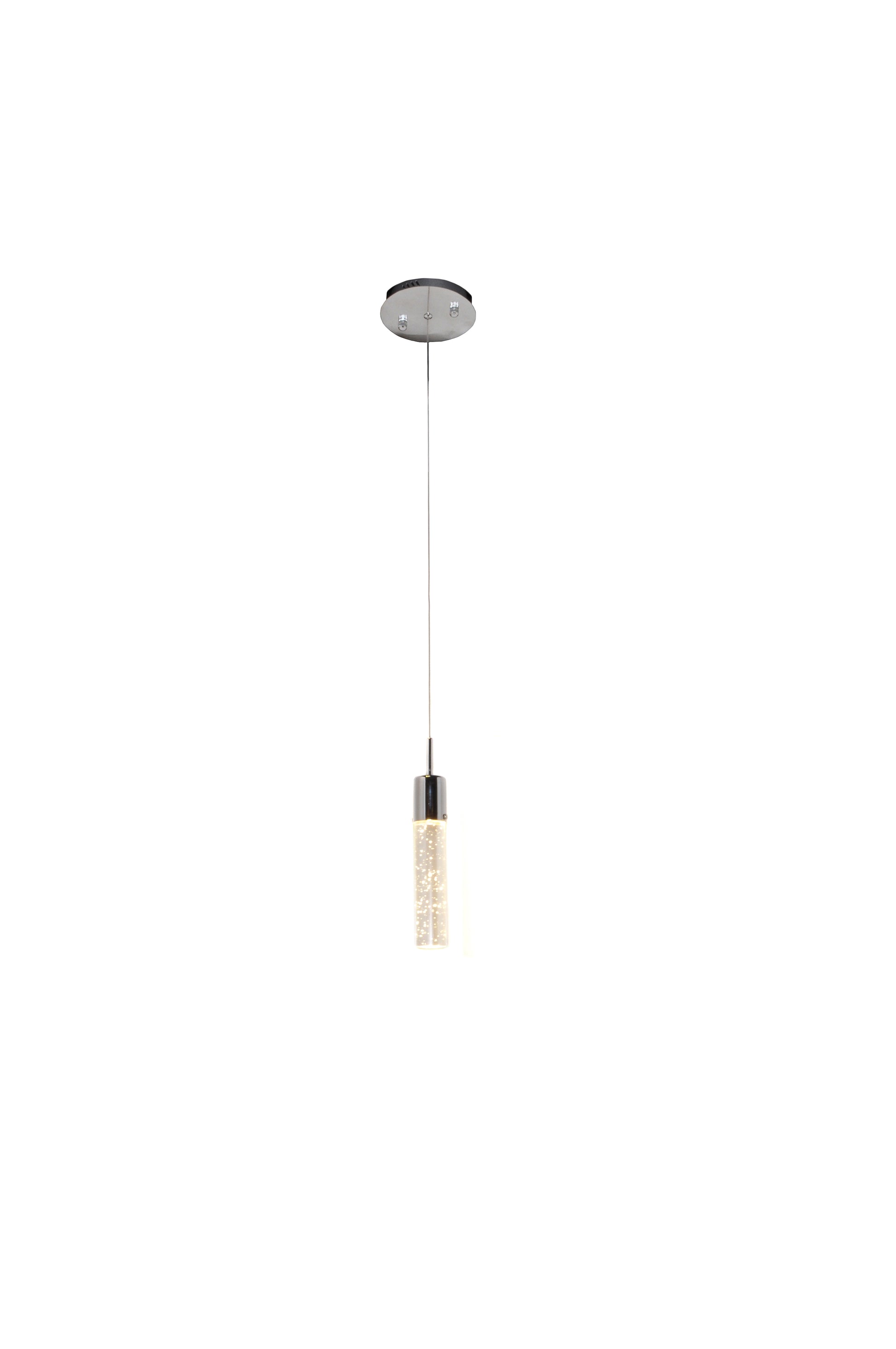 Fizz III LED Pendant Polished Chrome by ET2