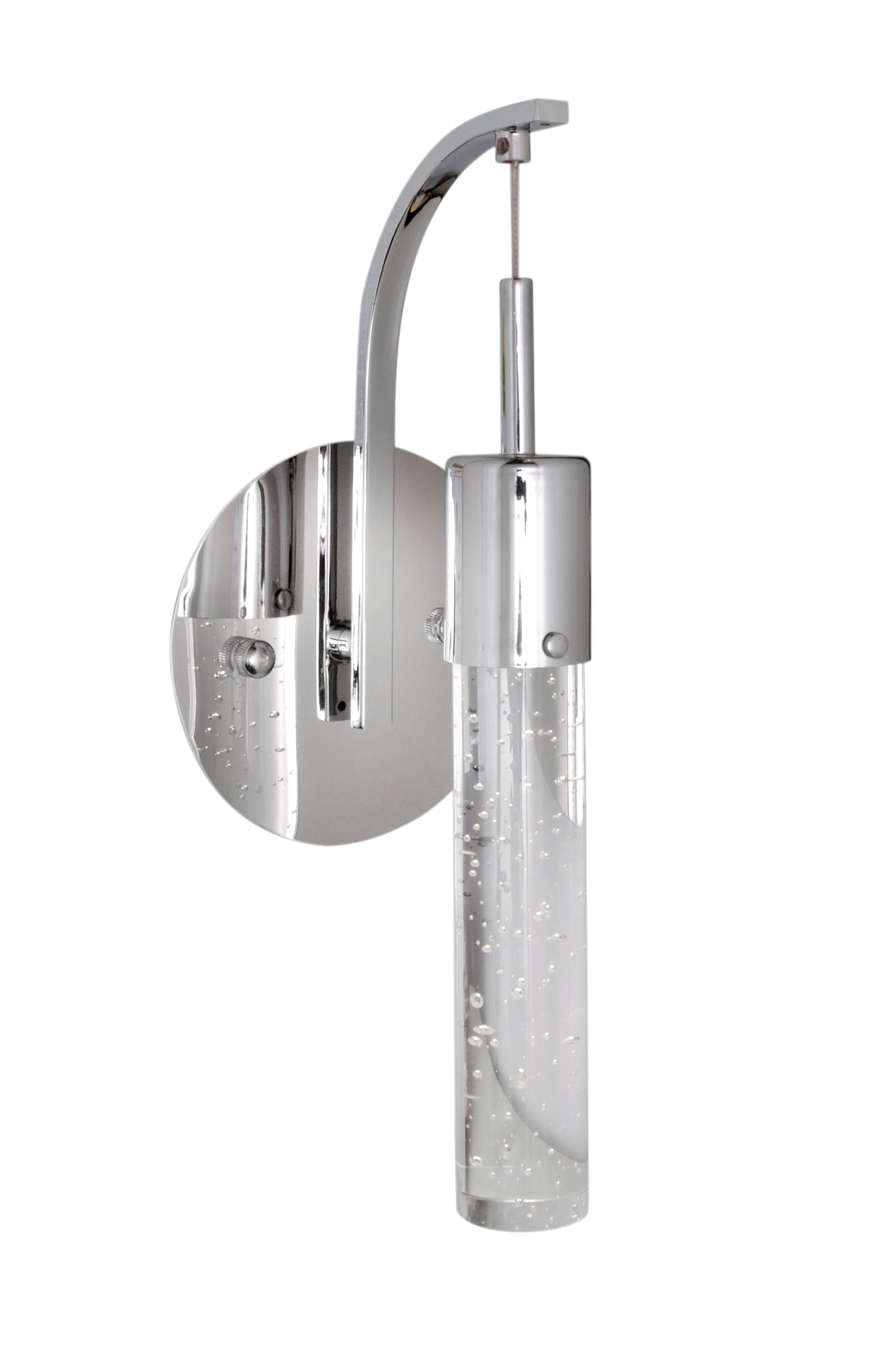 Fizz IV LED Wall Sconce Polished Chrome by ET2