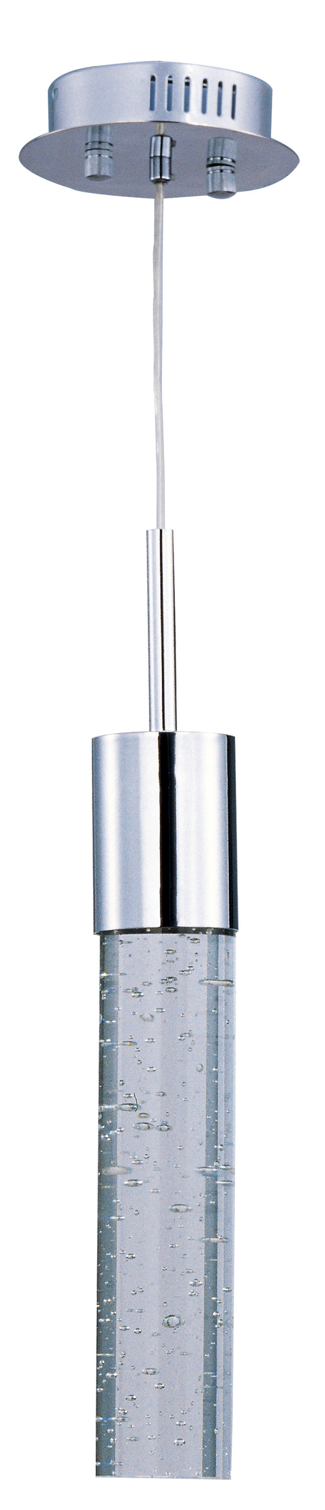 Fizz IV LED Pendant Polished Chrome by ET2