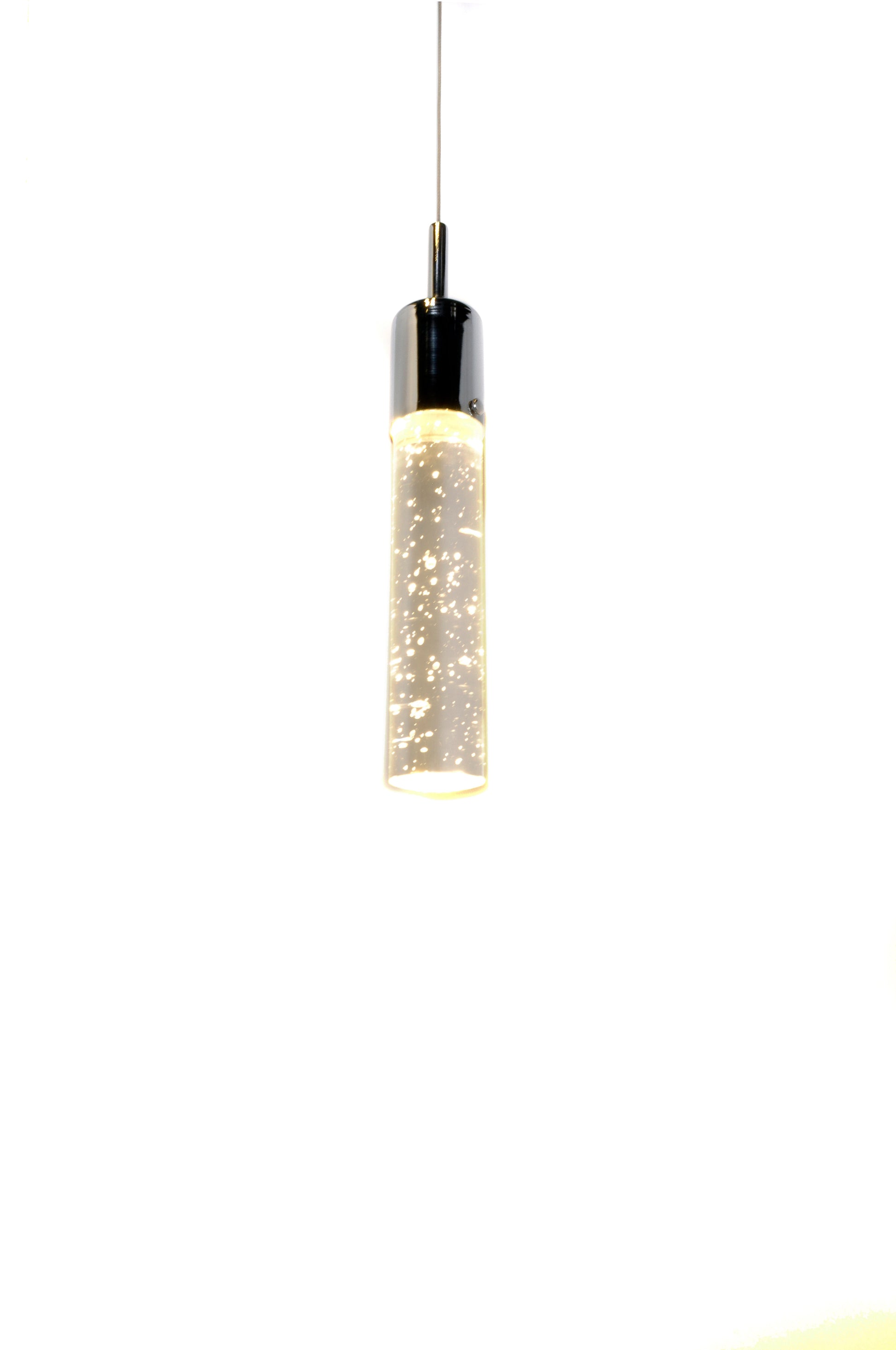 Fizz IV 5-Light LED Pendant Polished Chrome by ET2