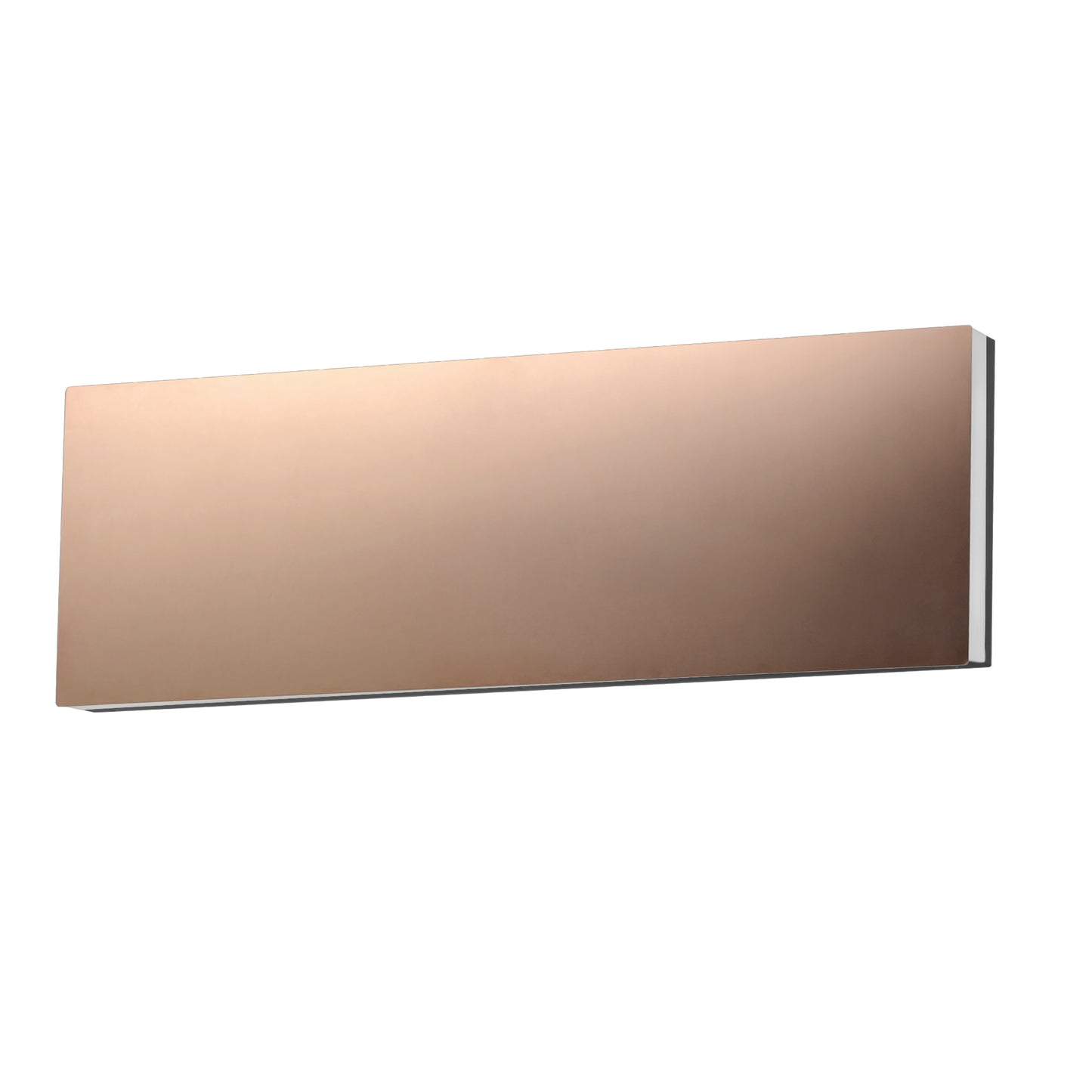Embosse 7"x24" LED Bath Vanity CCT Select Polished Bronze by ET2