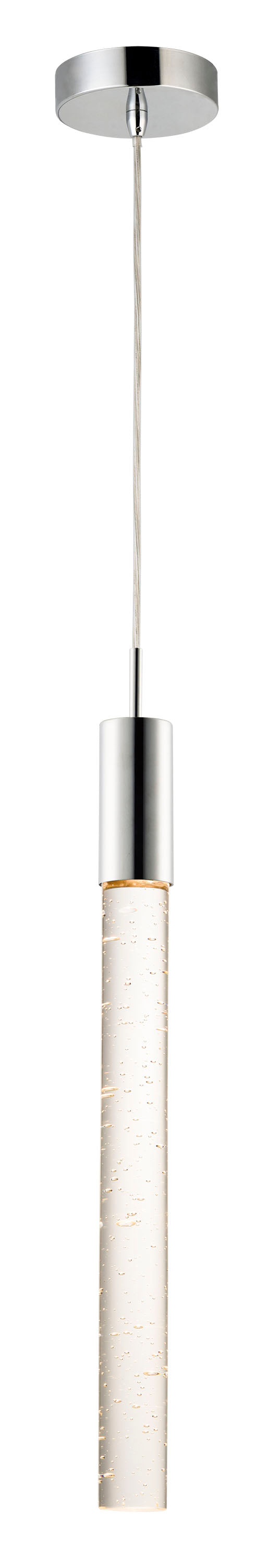 Big Fizz LED Pendant Polished Chrome by ET2