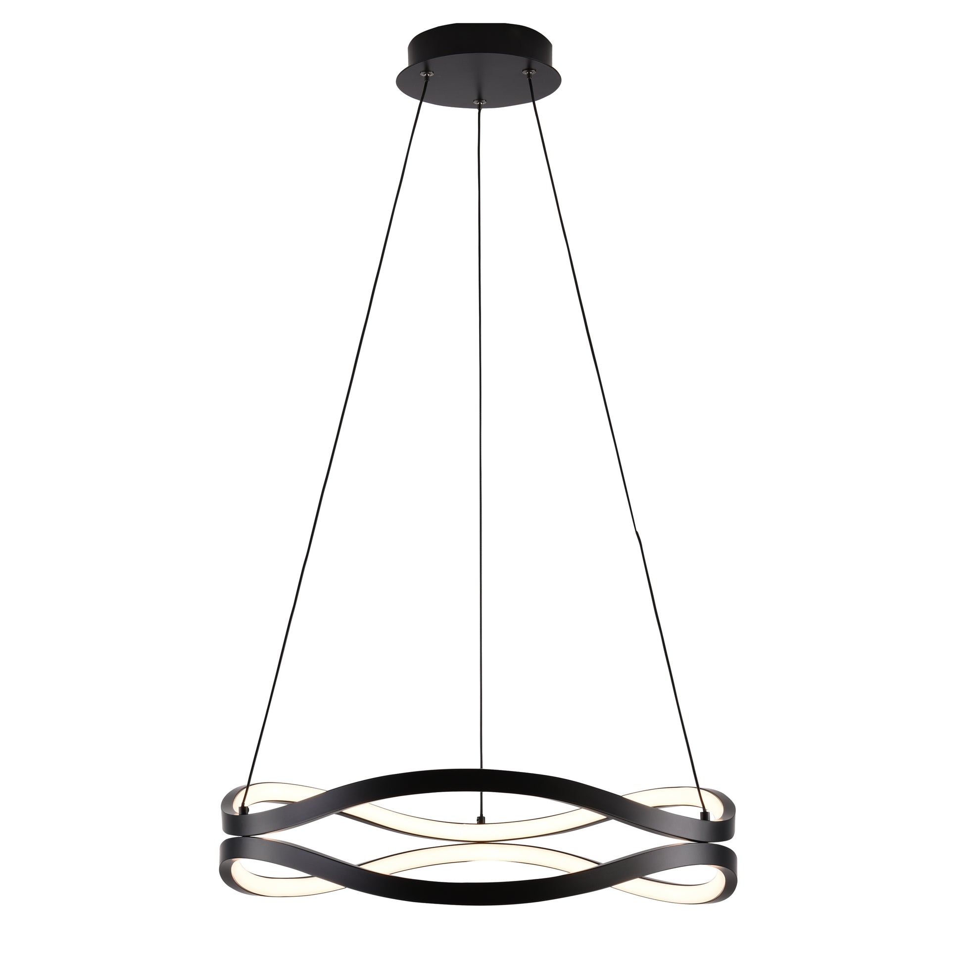 Curvo 20" Double Ring Black by ET2