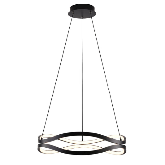 Curvo 20" Double Ring Black by ET2