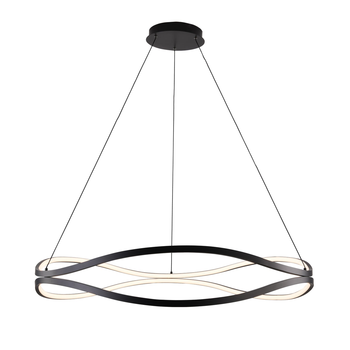 Curvo 40" Double Ring Black by ET2