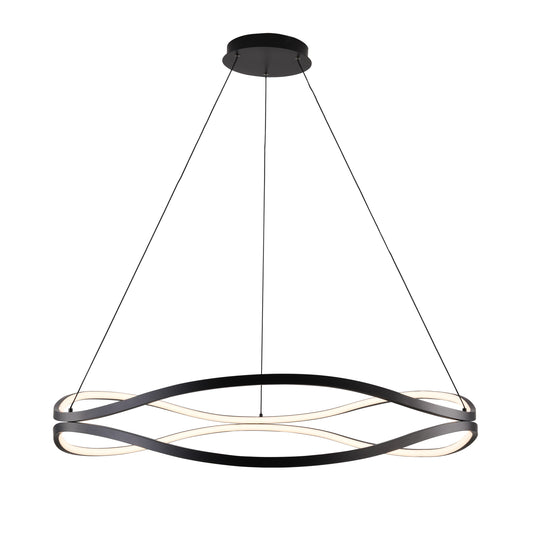 Curvo 40" Double Ring Black by ET2