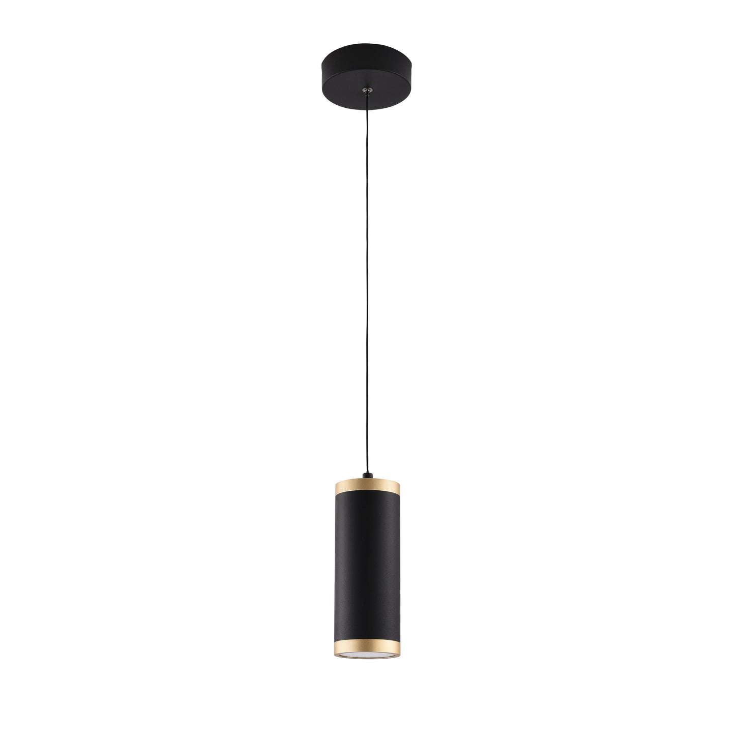 Cuff Pendant Black/Gold by ET2