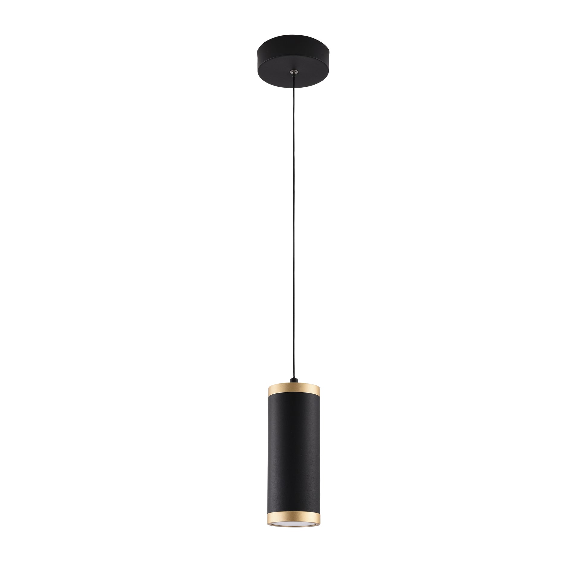 Cuff Pendant Black/Gold by ET2