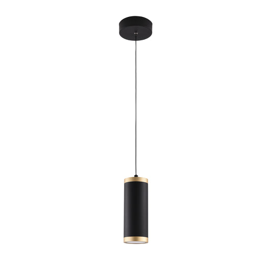 Cuff Pendant Black/Gold by ET2