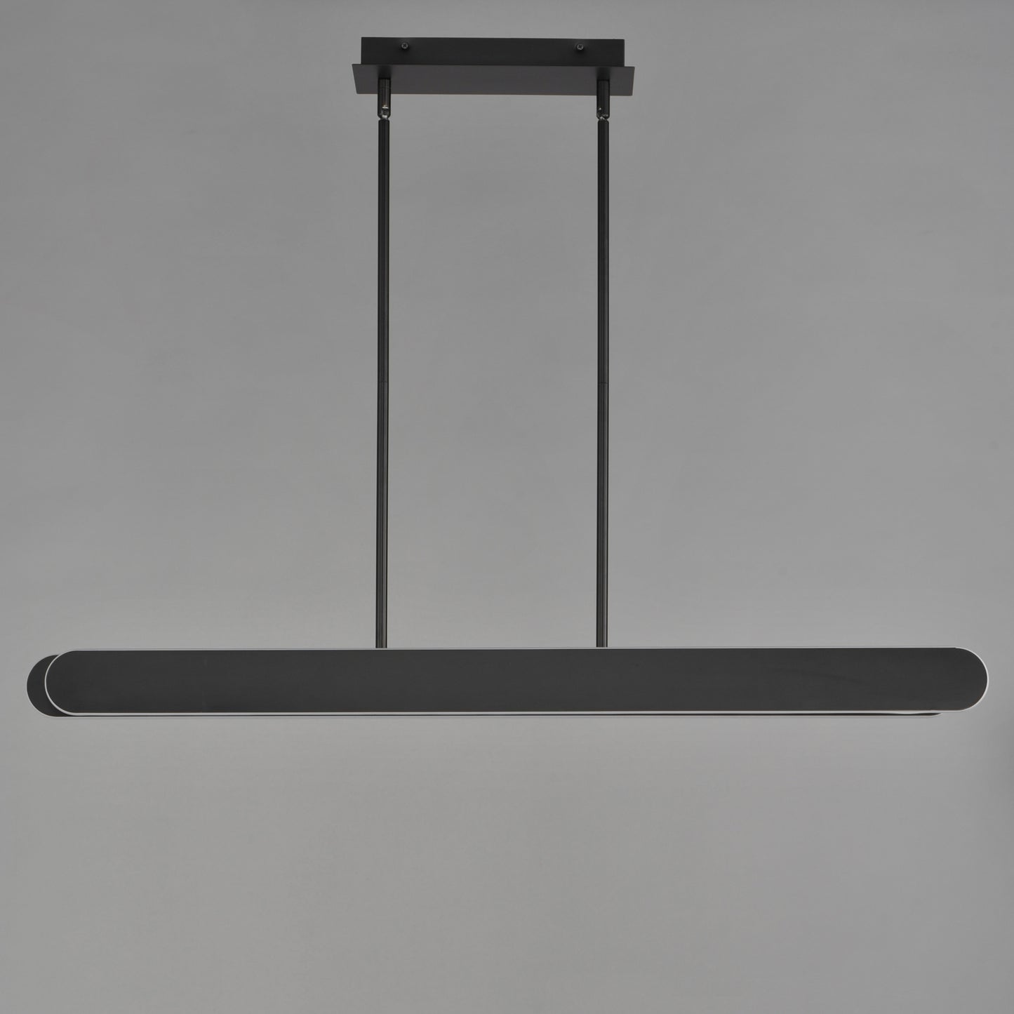 Belt Adjustable Linear Pendant Black by ET2
