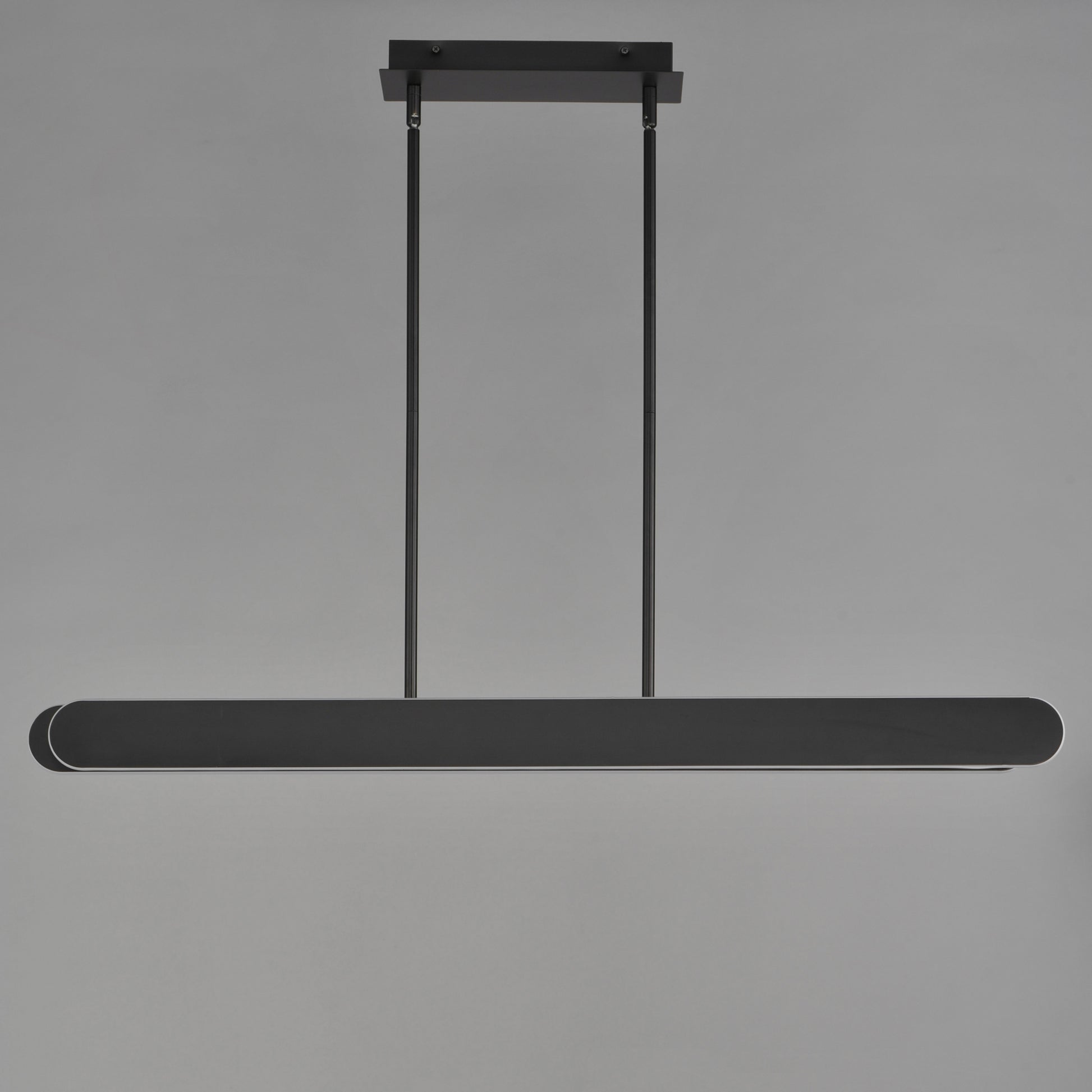 Belt Adjustable Linear Pendant Black by ET2