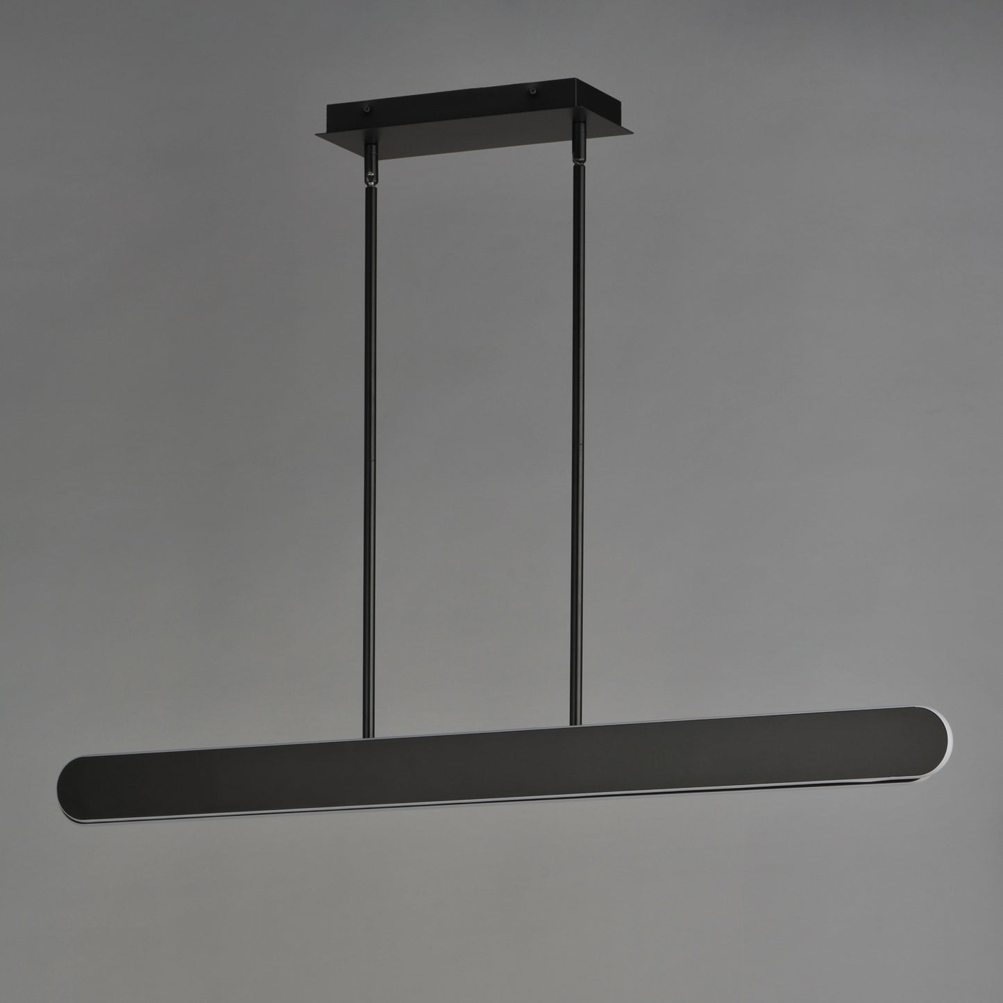 Belt Adjustable Linear Pendant Black by ET2