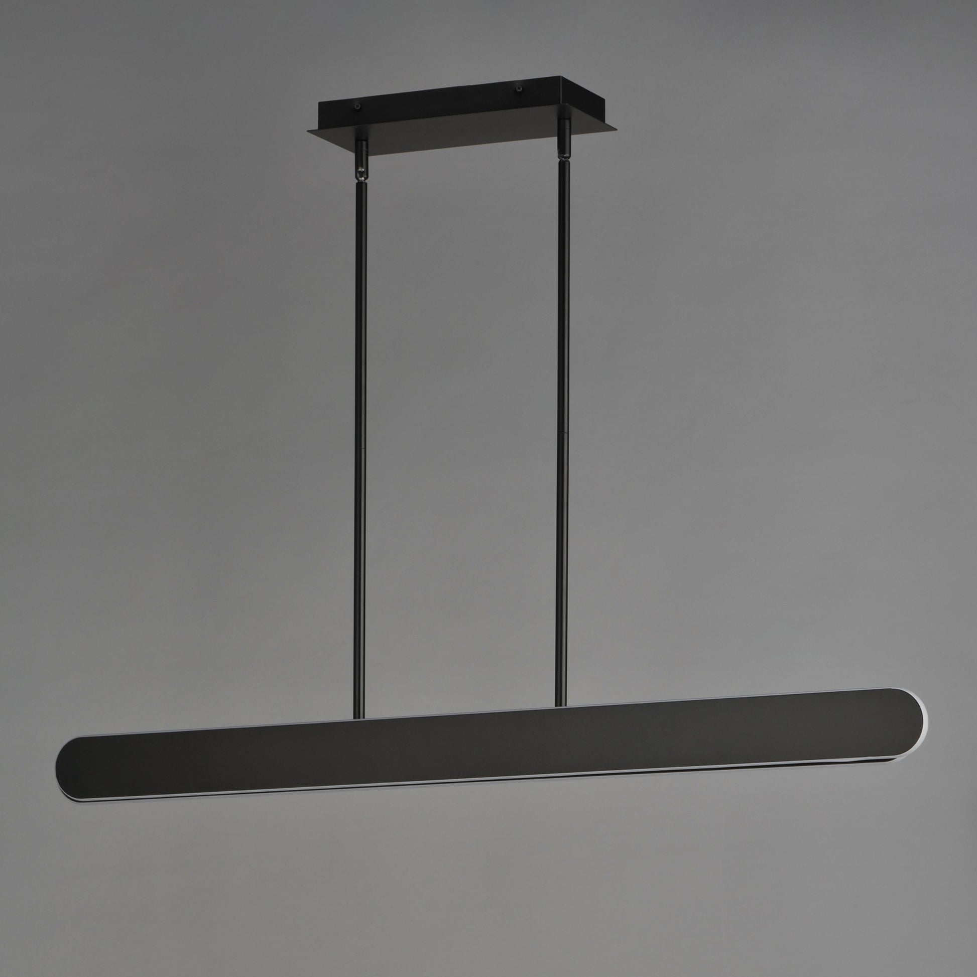 Belt Adjustable Linear Pendant Black by ET2