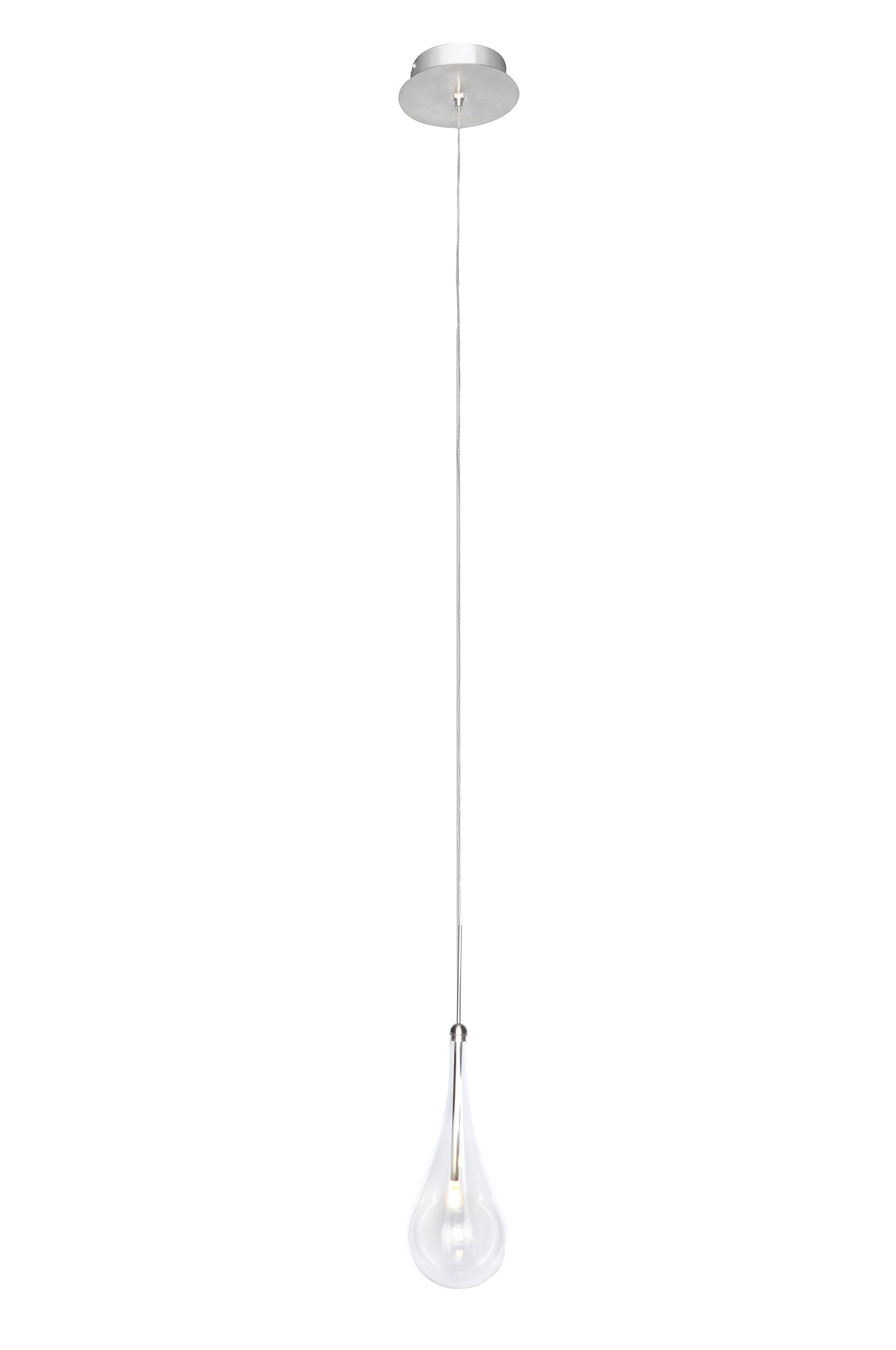 Larmes LED Pendant Polished Chrome by ET2