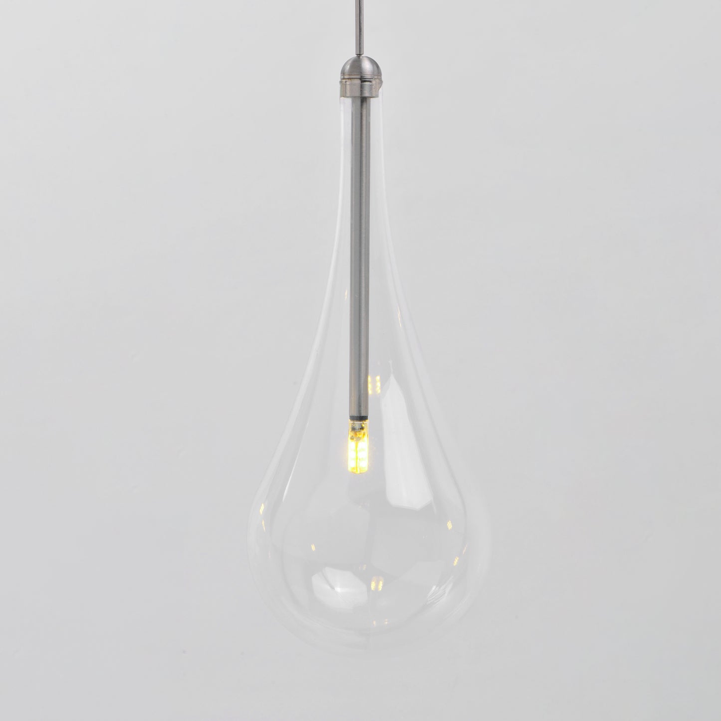 Larmes LED Pendant Polished Chrome by ET2
