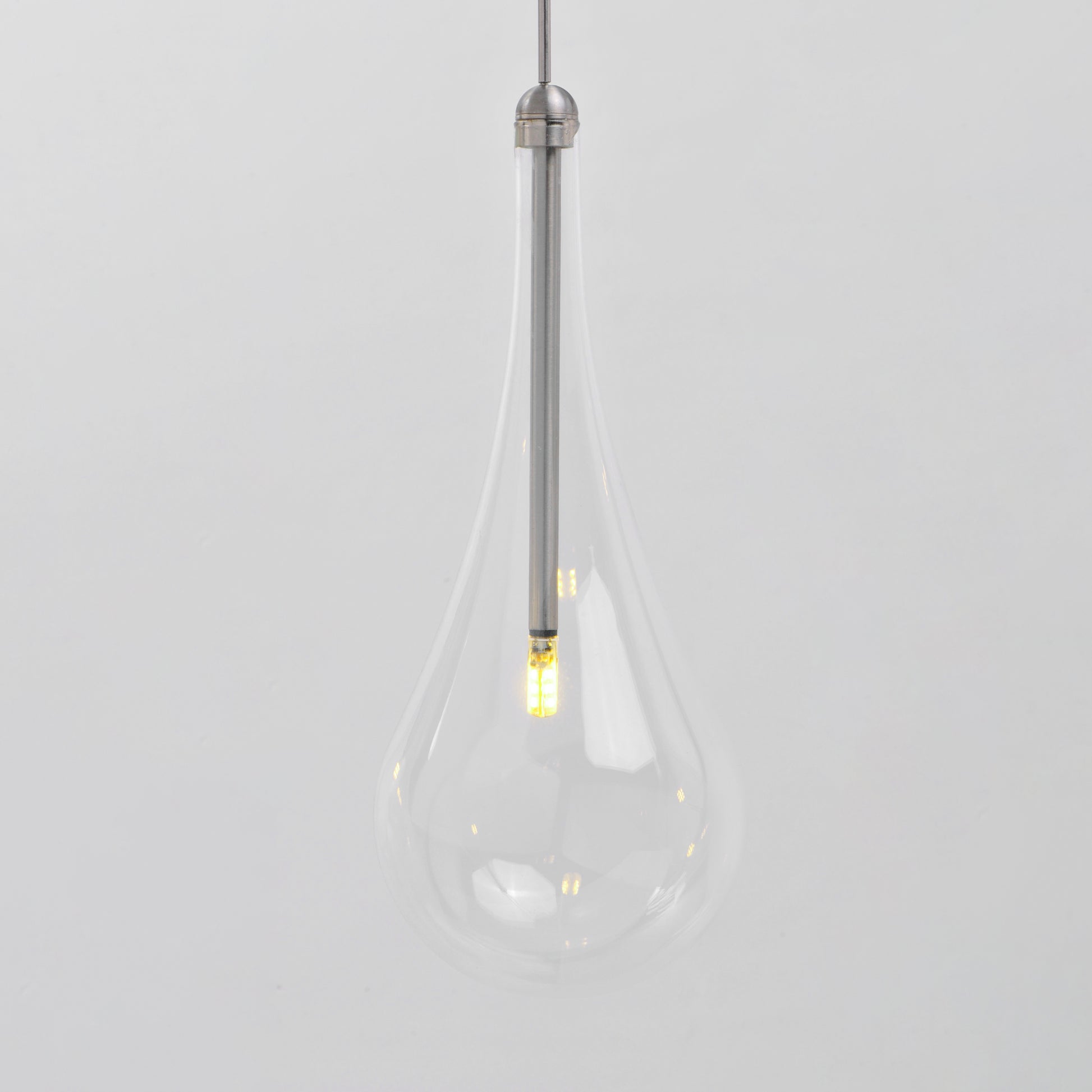 Larmes LED Pendant Polished Chrome by ET2