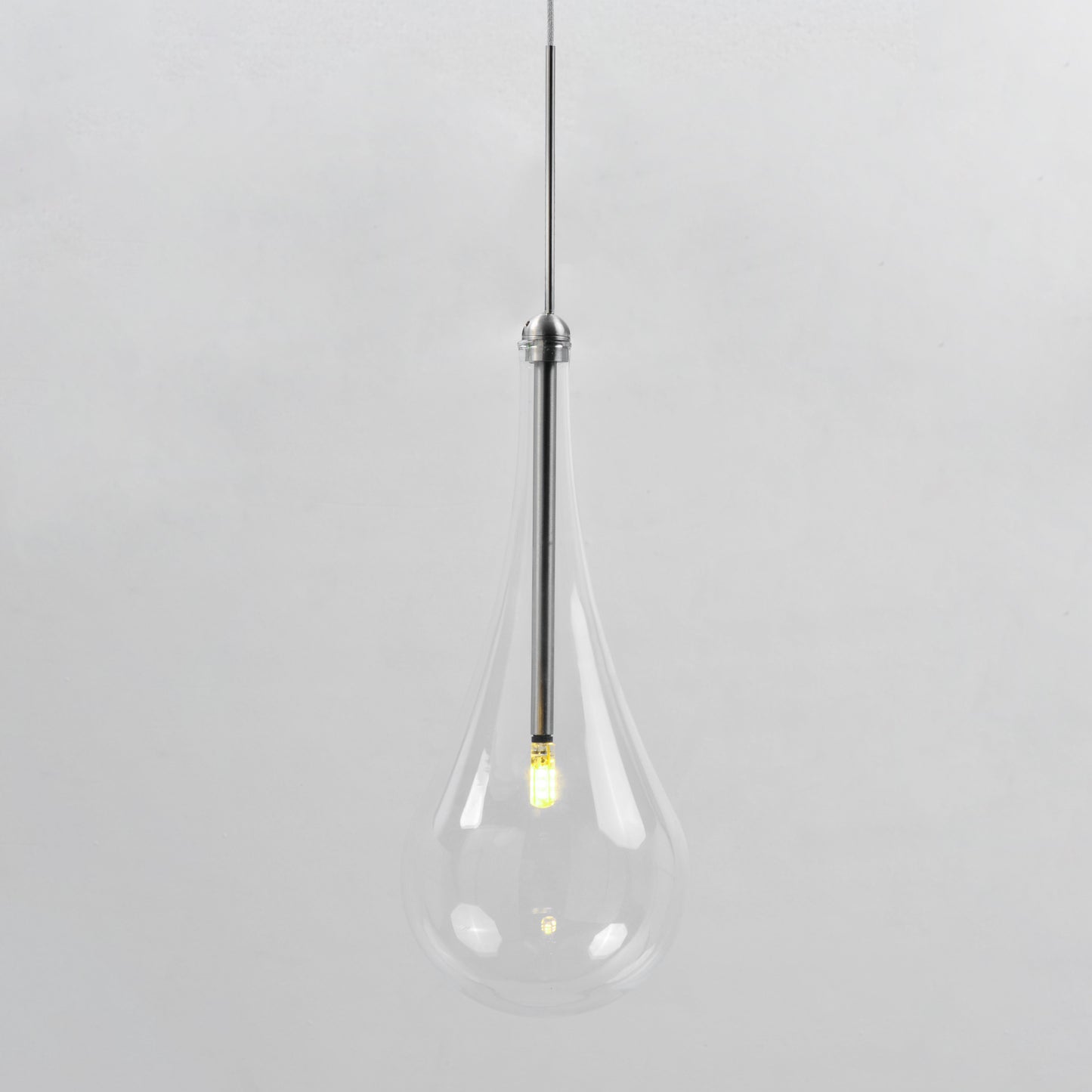 Larmes LED Pendant Polished Chrome by ET2