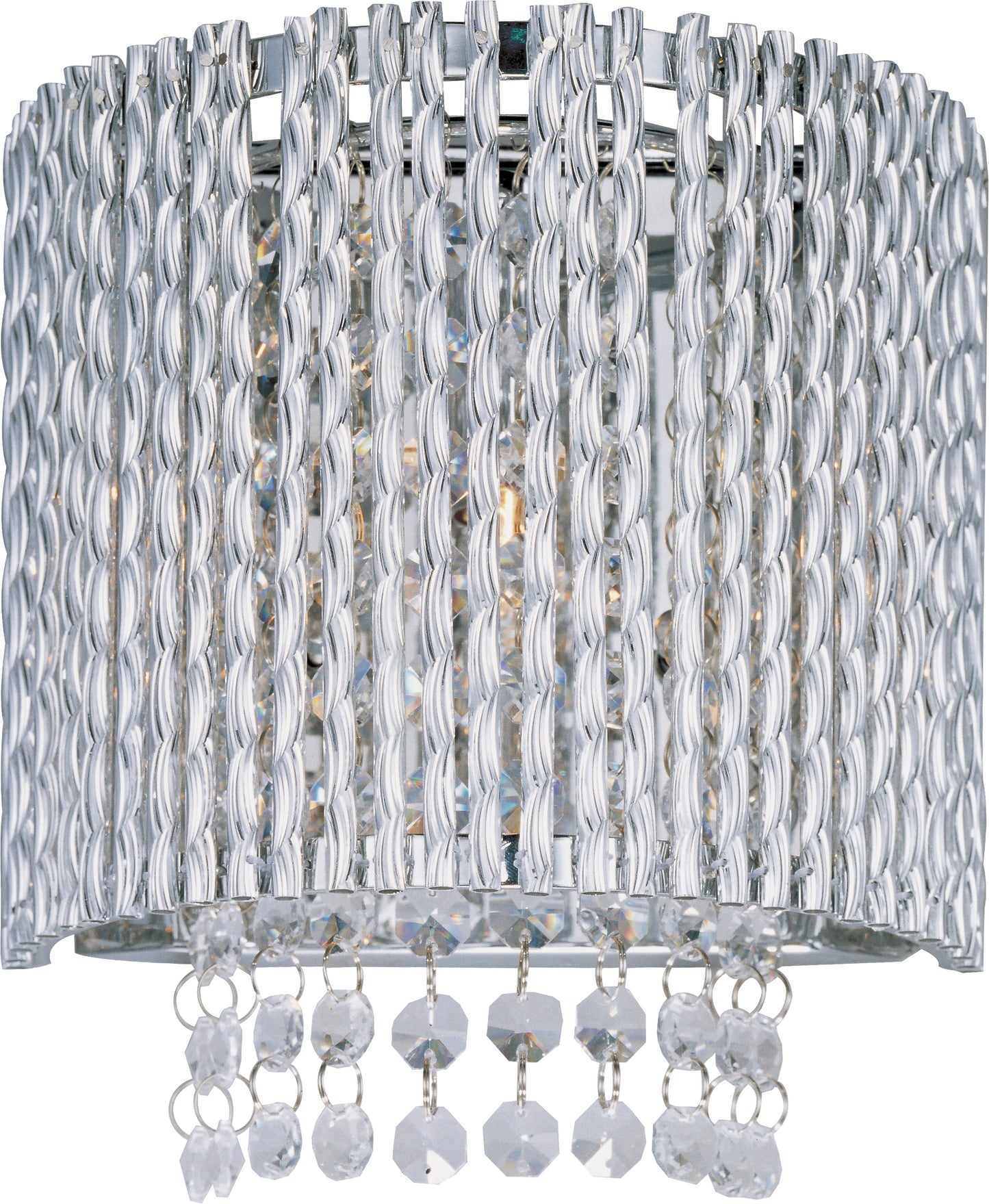 Spiral Wall Mount Polished Chrome by ET2
